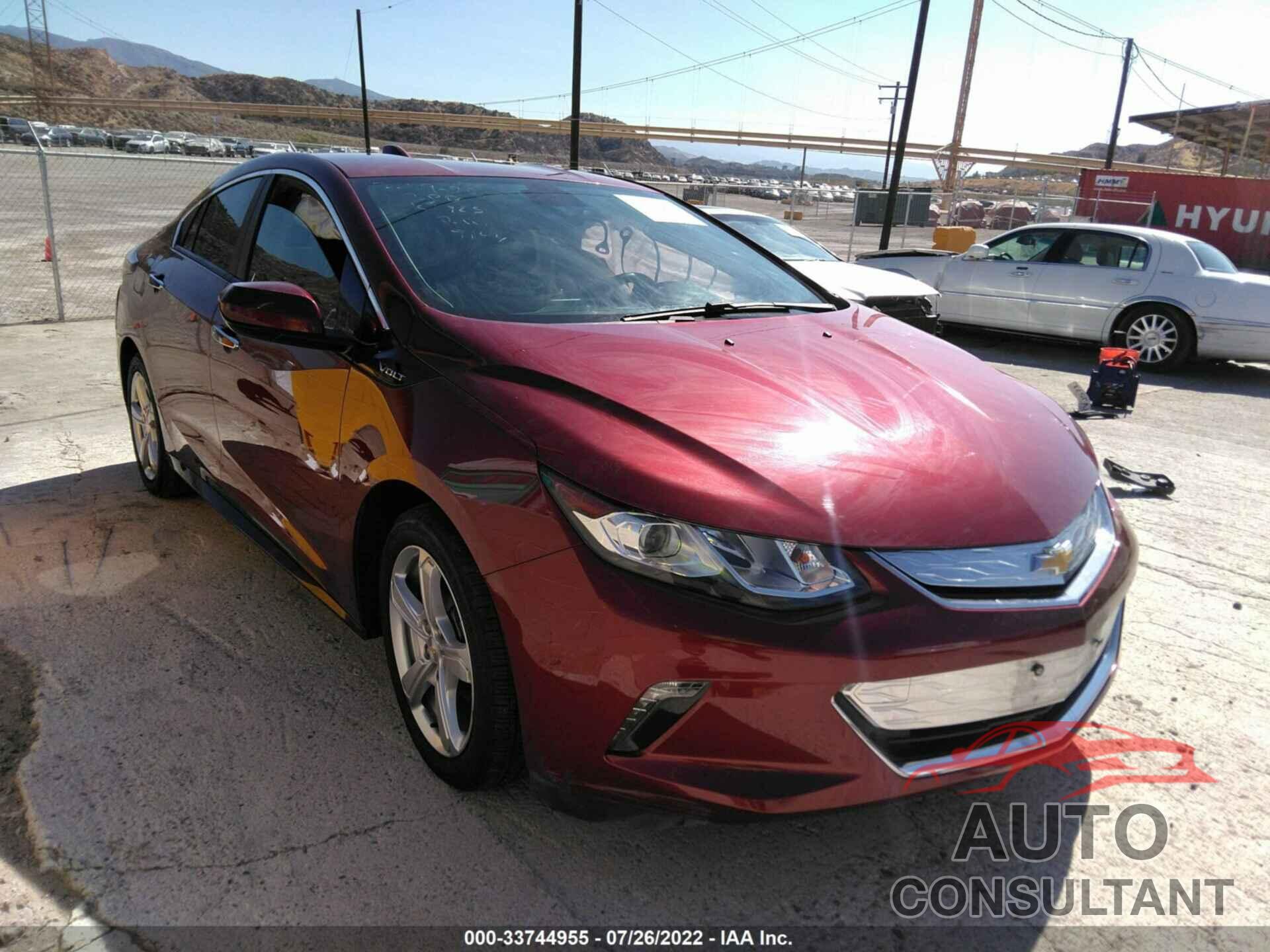 CHEVROLET VOLT 2017 - 1G1RC6S54HU119144