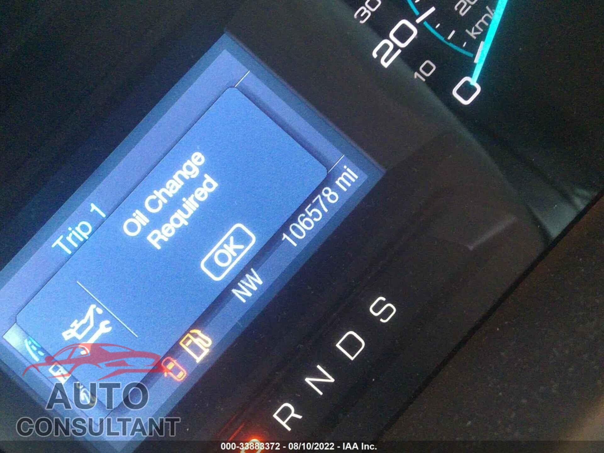FORD FLEX 2016 - 2FMGK5B89GBA08921