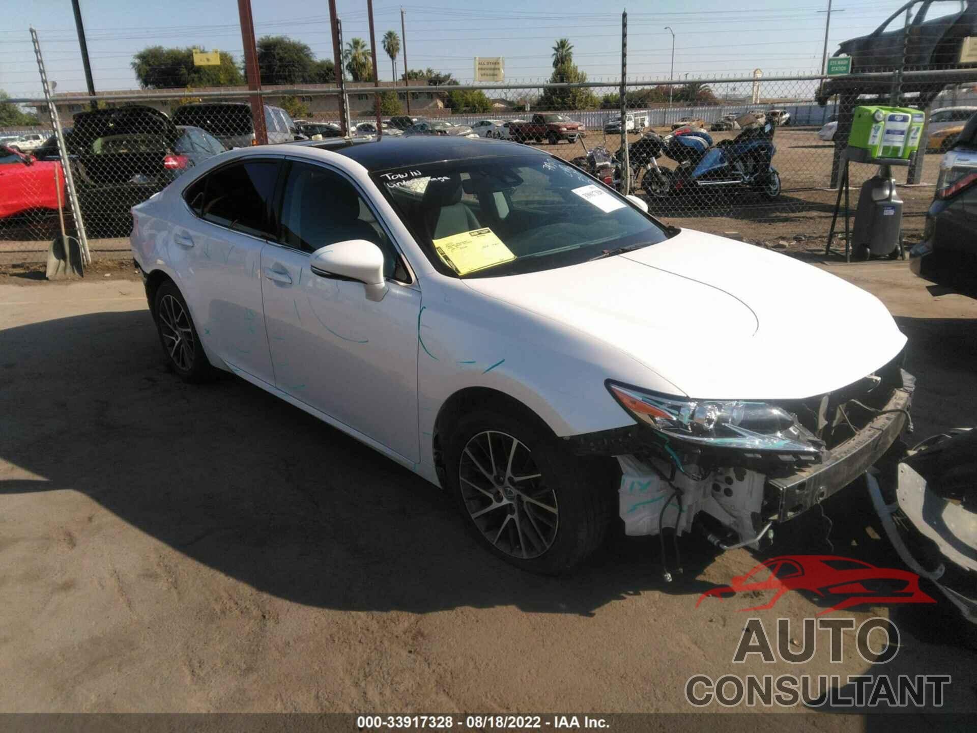 LEXUS ES 2017 - 58ABK1GG5HU062921