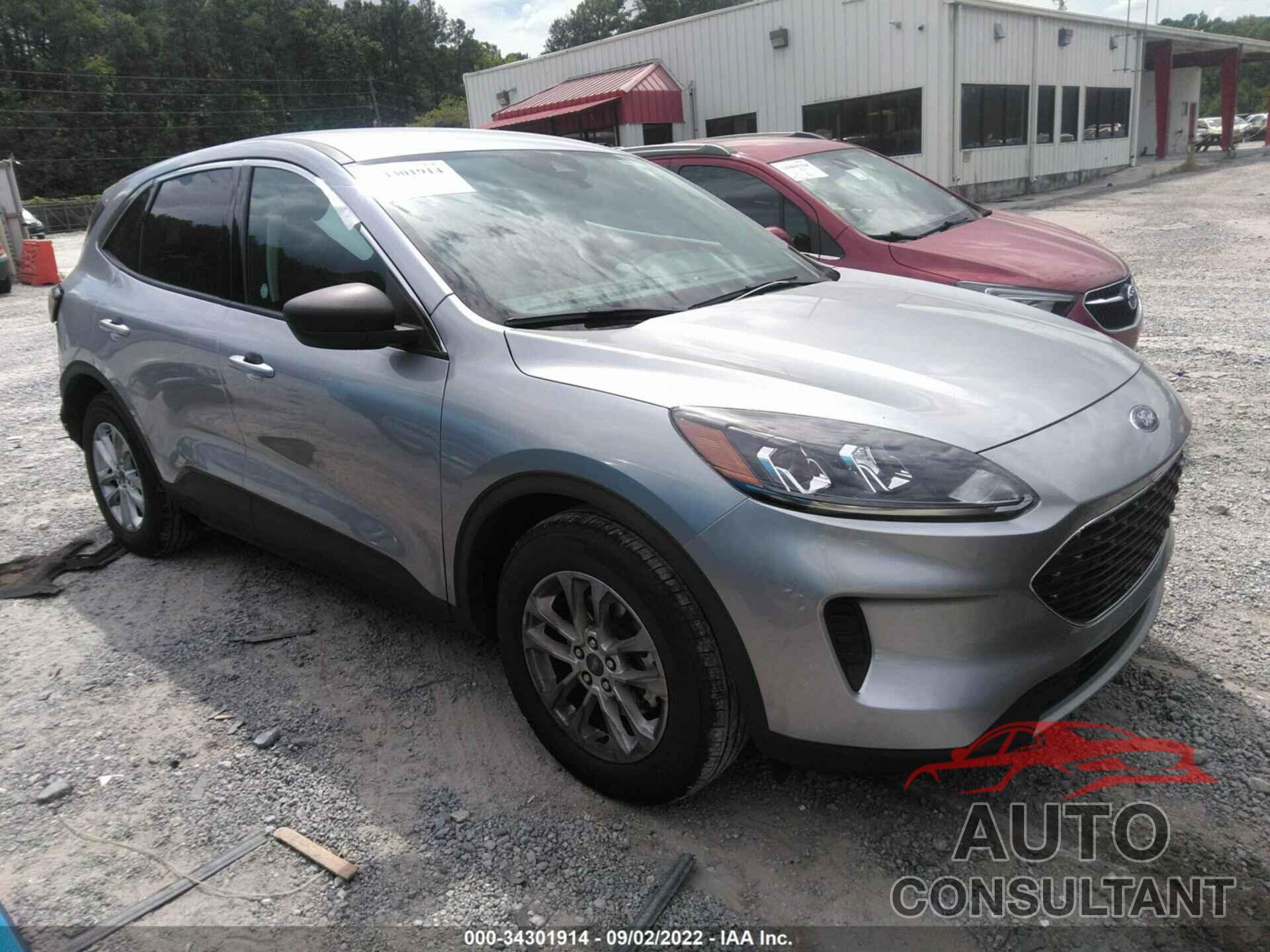 FORD ESCAPE 2022 - 1FMCU0G62NUA43987