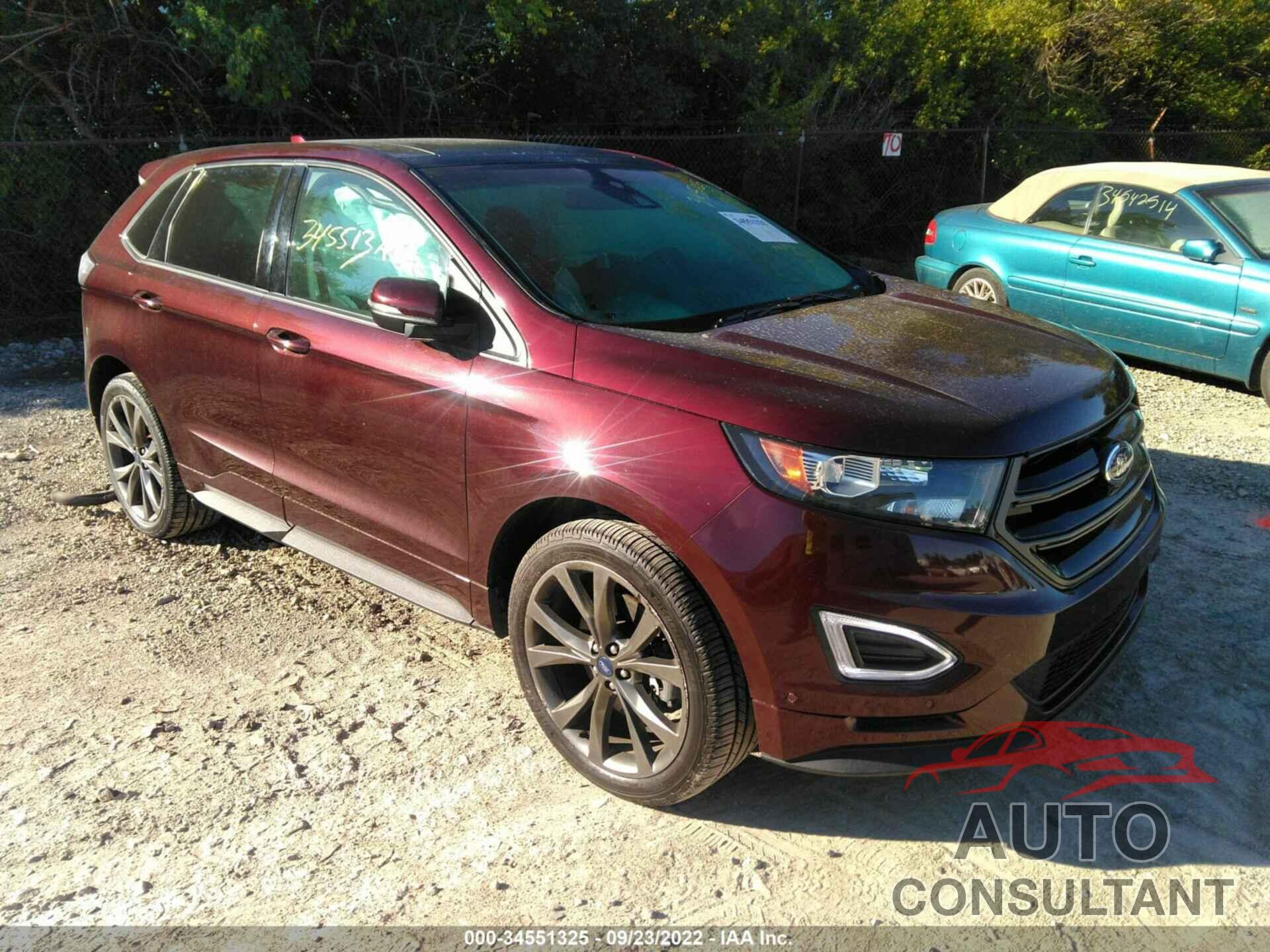 FORD EDGE 2017 - 2FMPK4AP9HBC15135