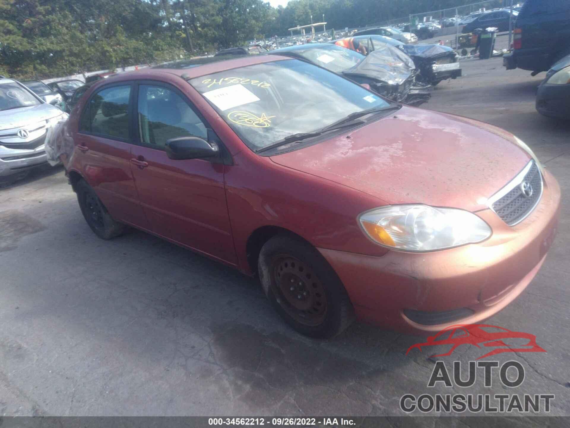 TOYOTA COROLLA 2005 - 1NXBR32E35Z360447