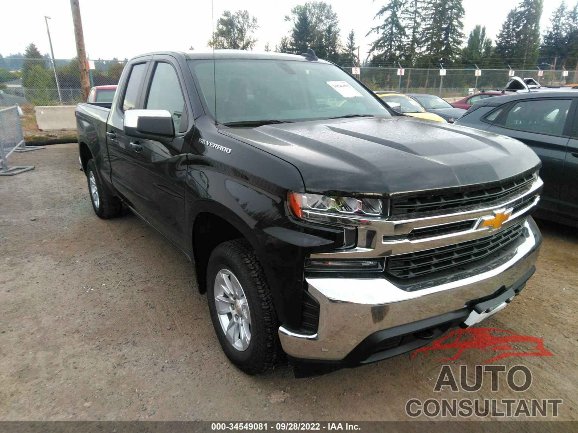 CHEVROLET SILVERADO 1500 2020 - 1GCRYDED7LZ171895