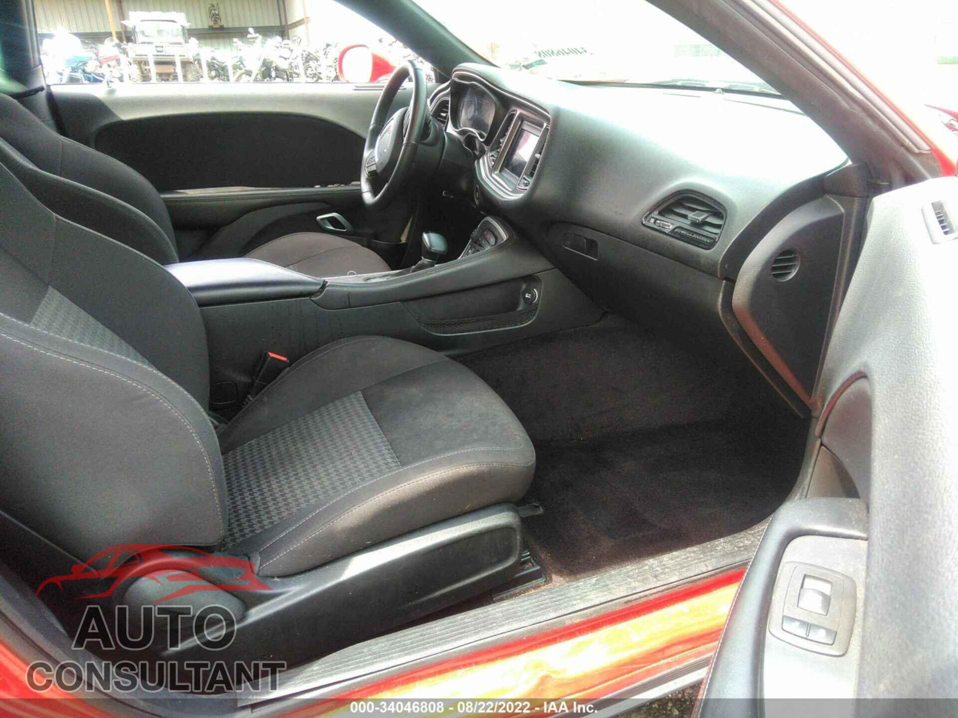 DODGE CHALLENGER 2019 - 2C3CDZJG6KH557550