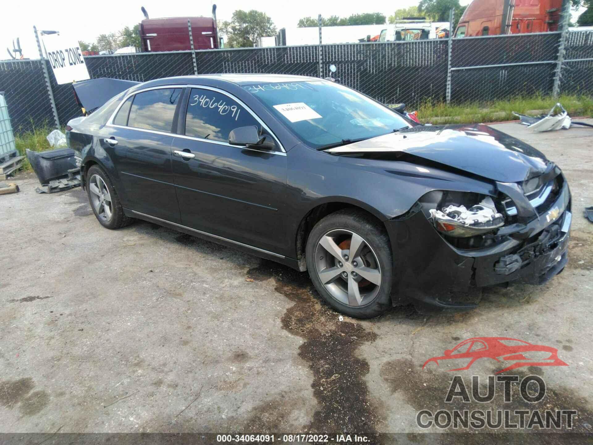 CHEVROLET MALIBU 2012 - 1G1ZC5E0XCF343350