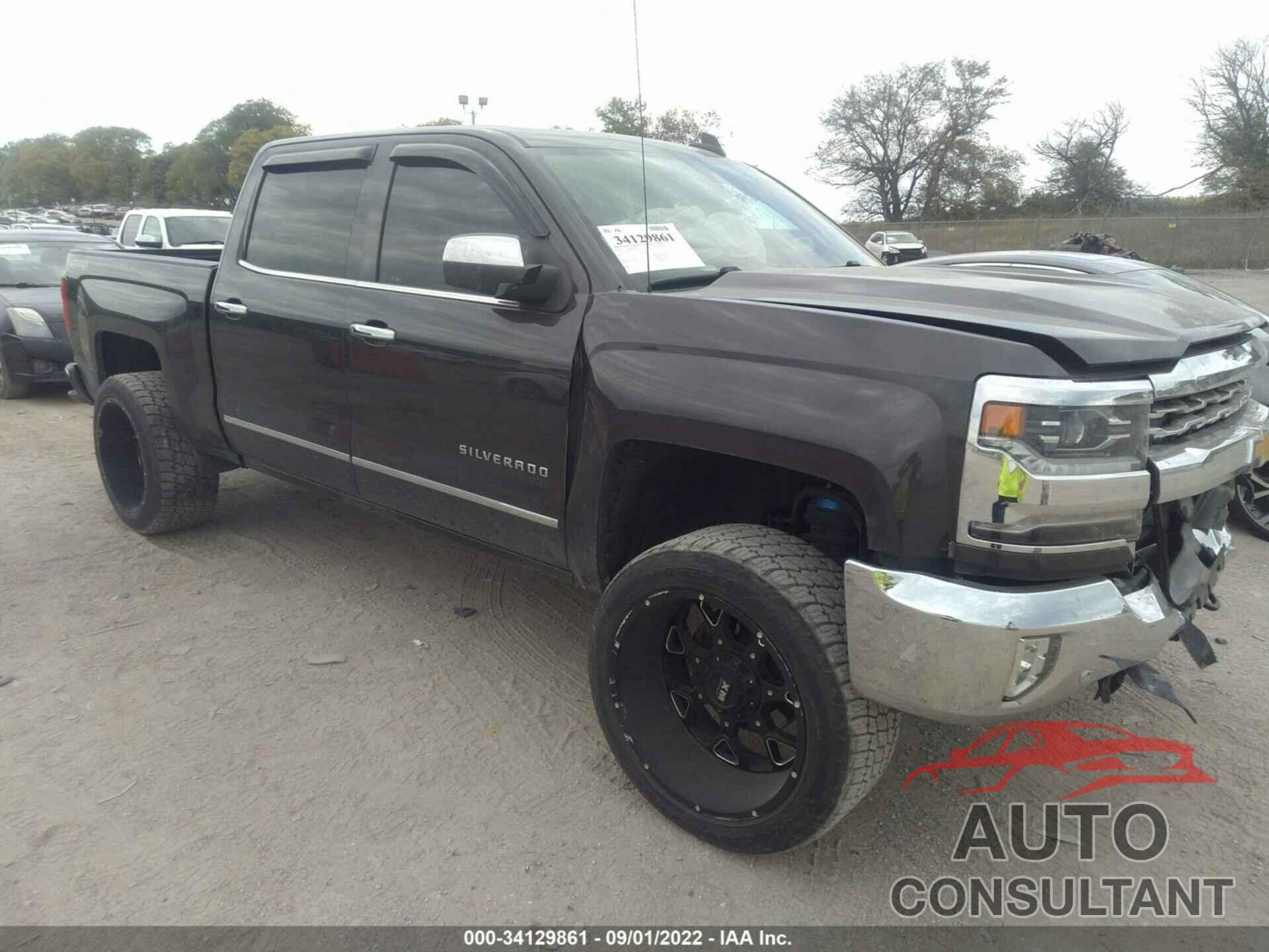 CHEVROLET SILVERADO 1500 2016 - 3GCUKSEC6GG165454