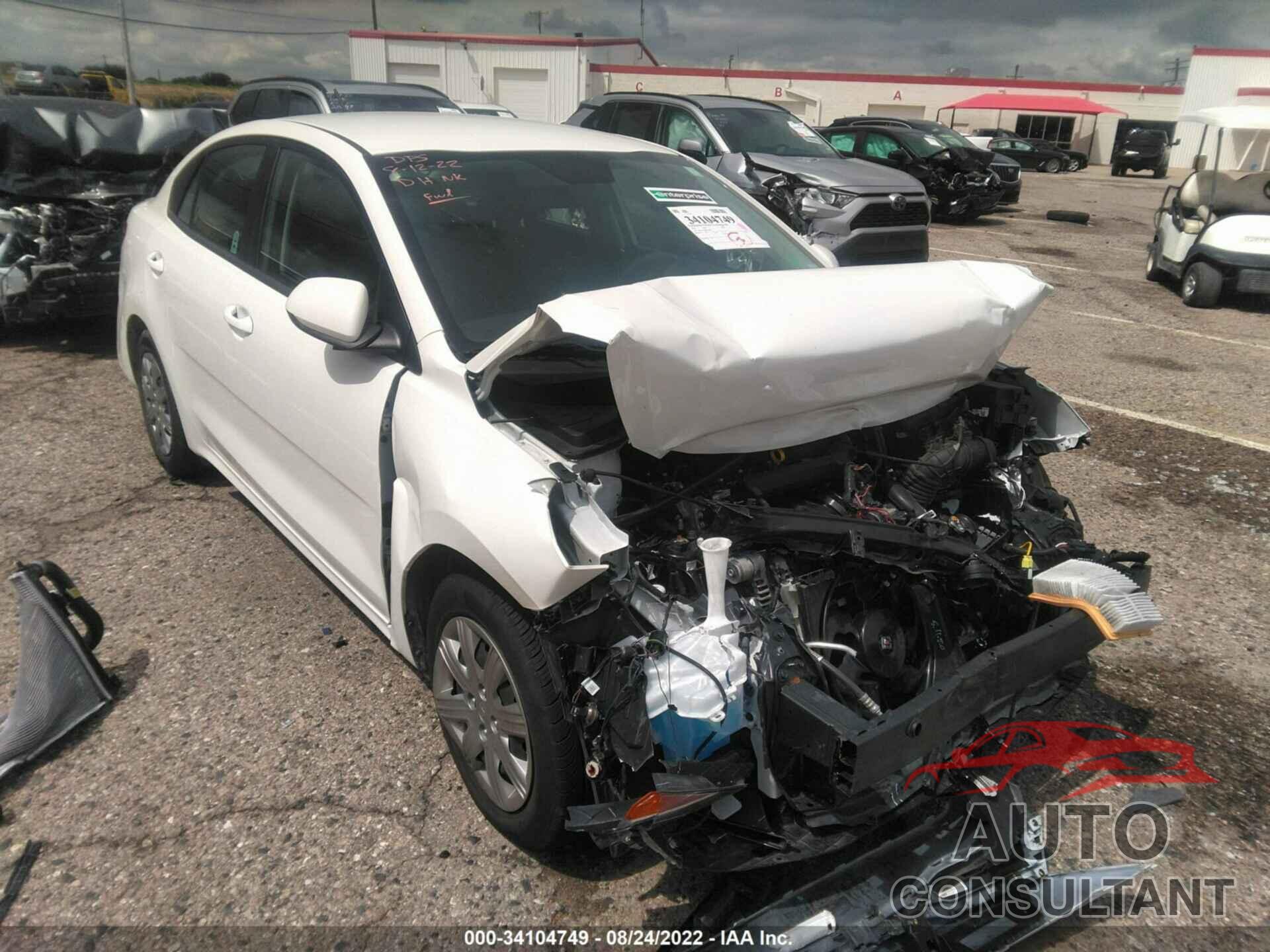 KIA RIO 2021 - 3KPA24AD0ME364911