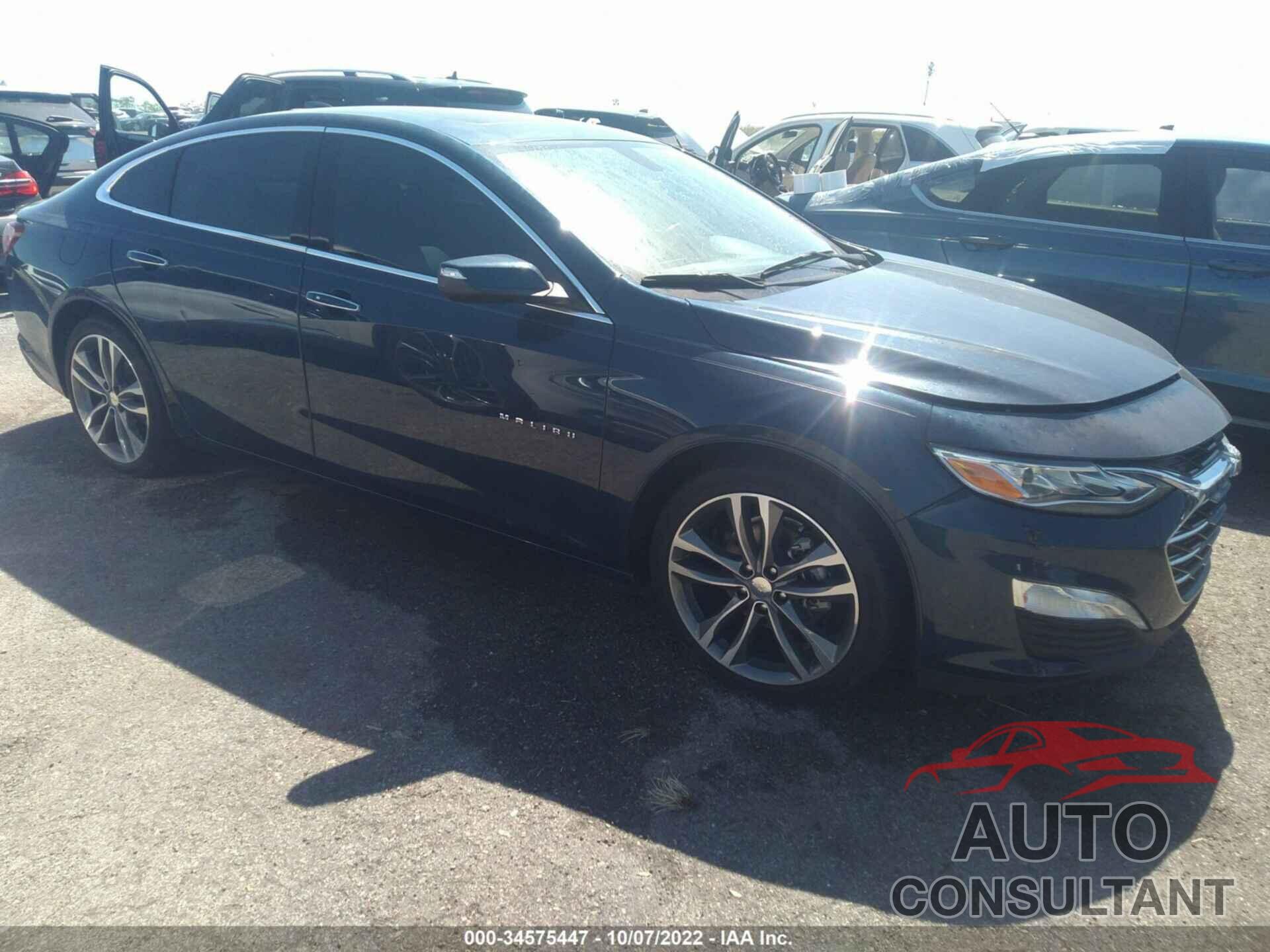 CHEVROLET MALIBU 2020 - 1G1ZE5SX5LF144881