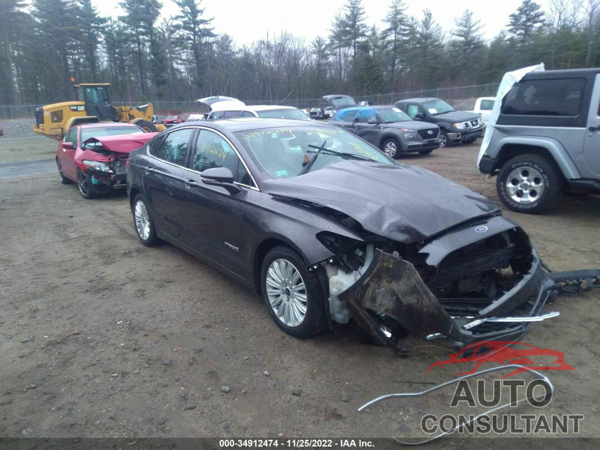 FORD FUSION 2016 - 3FA6P0LU4GR138239