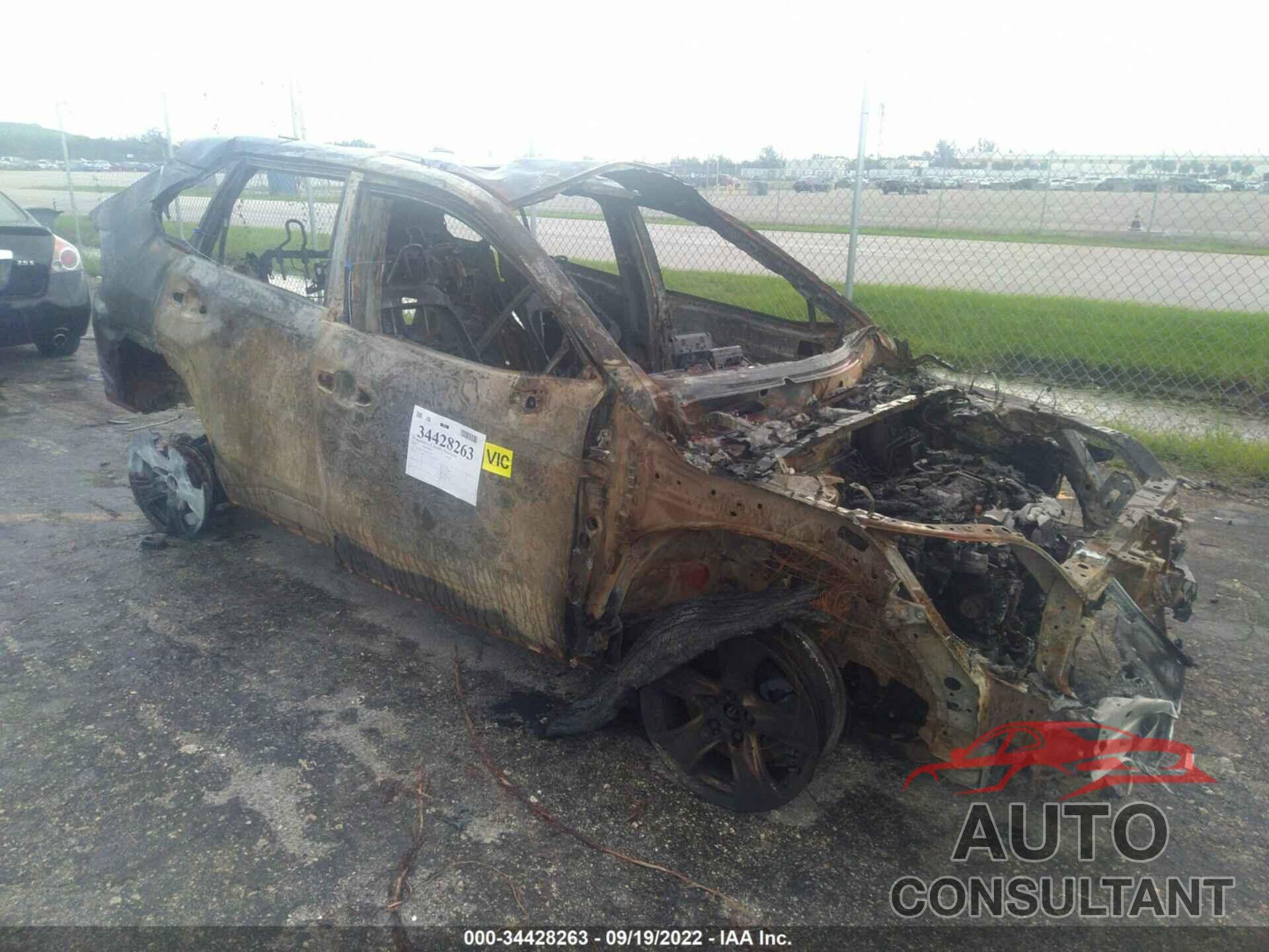 TOYOTA RAV4 2021 - 2T3W1RFV9MC093988