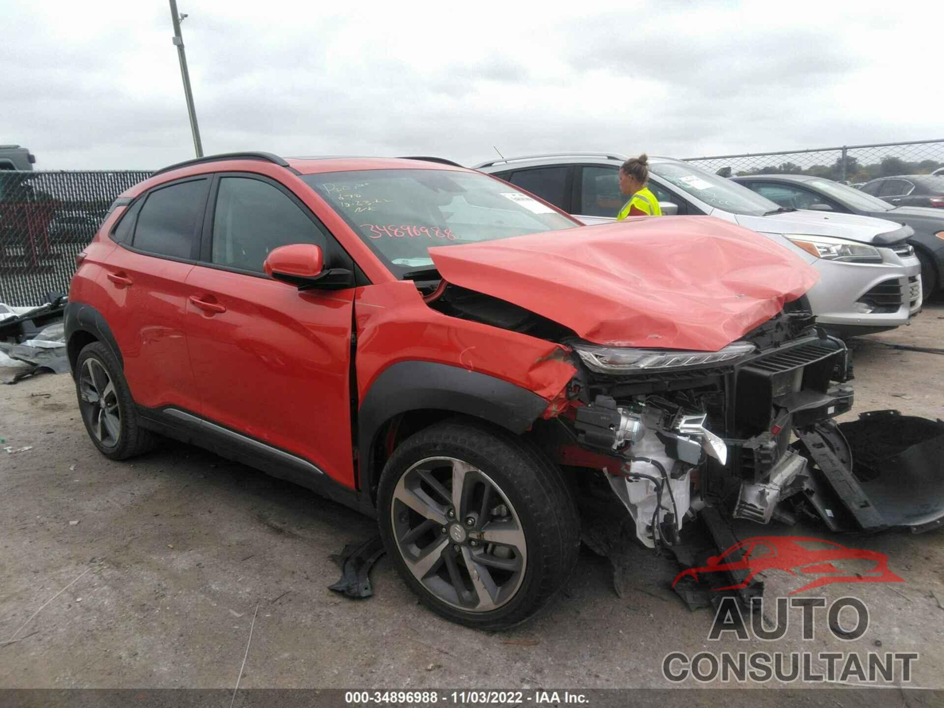 HYUNDAI KONA 2019 - KM8K33A58KU327880