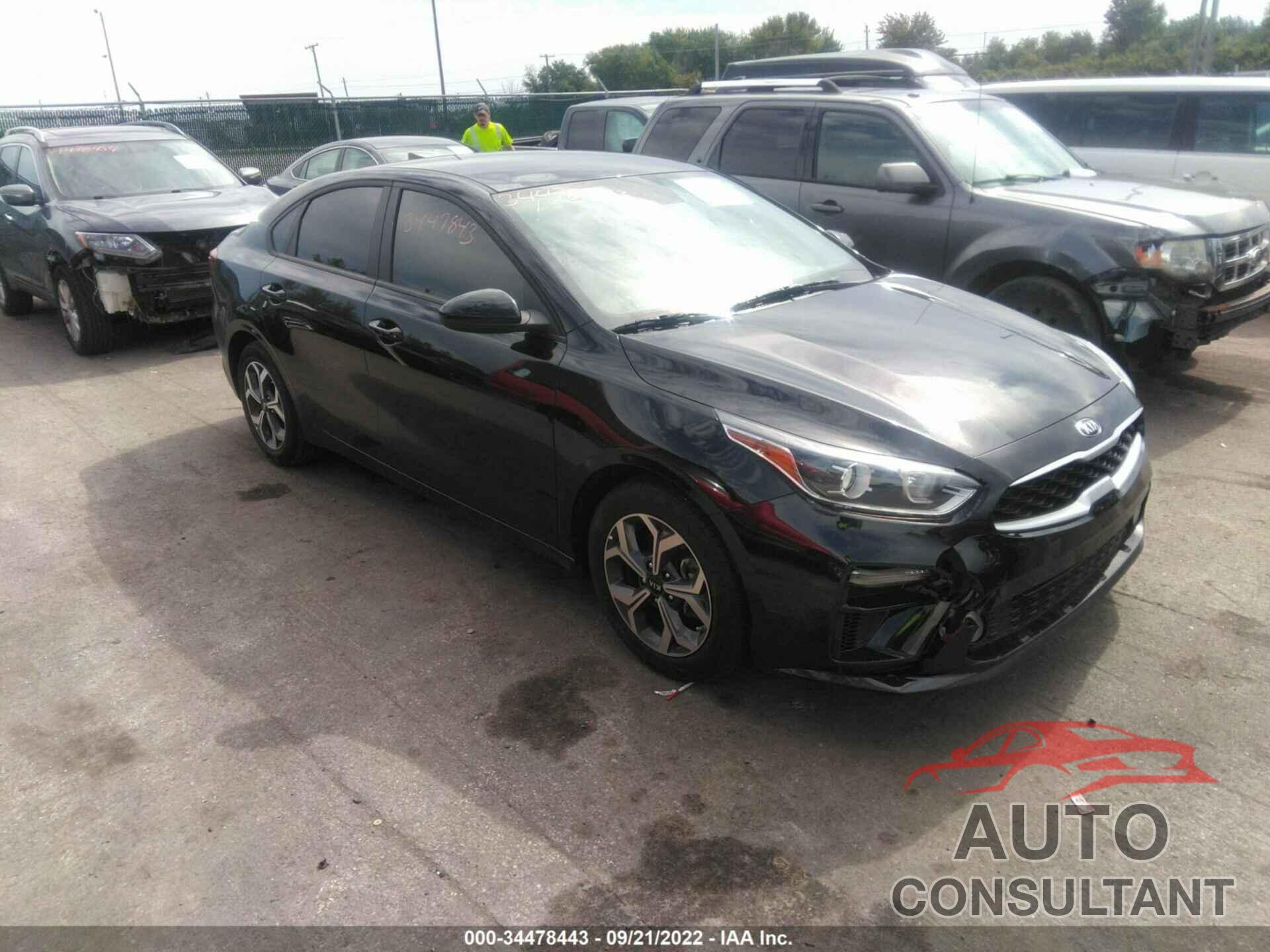 KIA FORTE 2021 - 3KPF24AD4ME287210