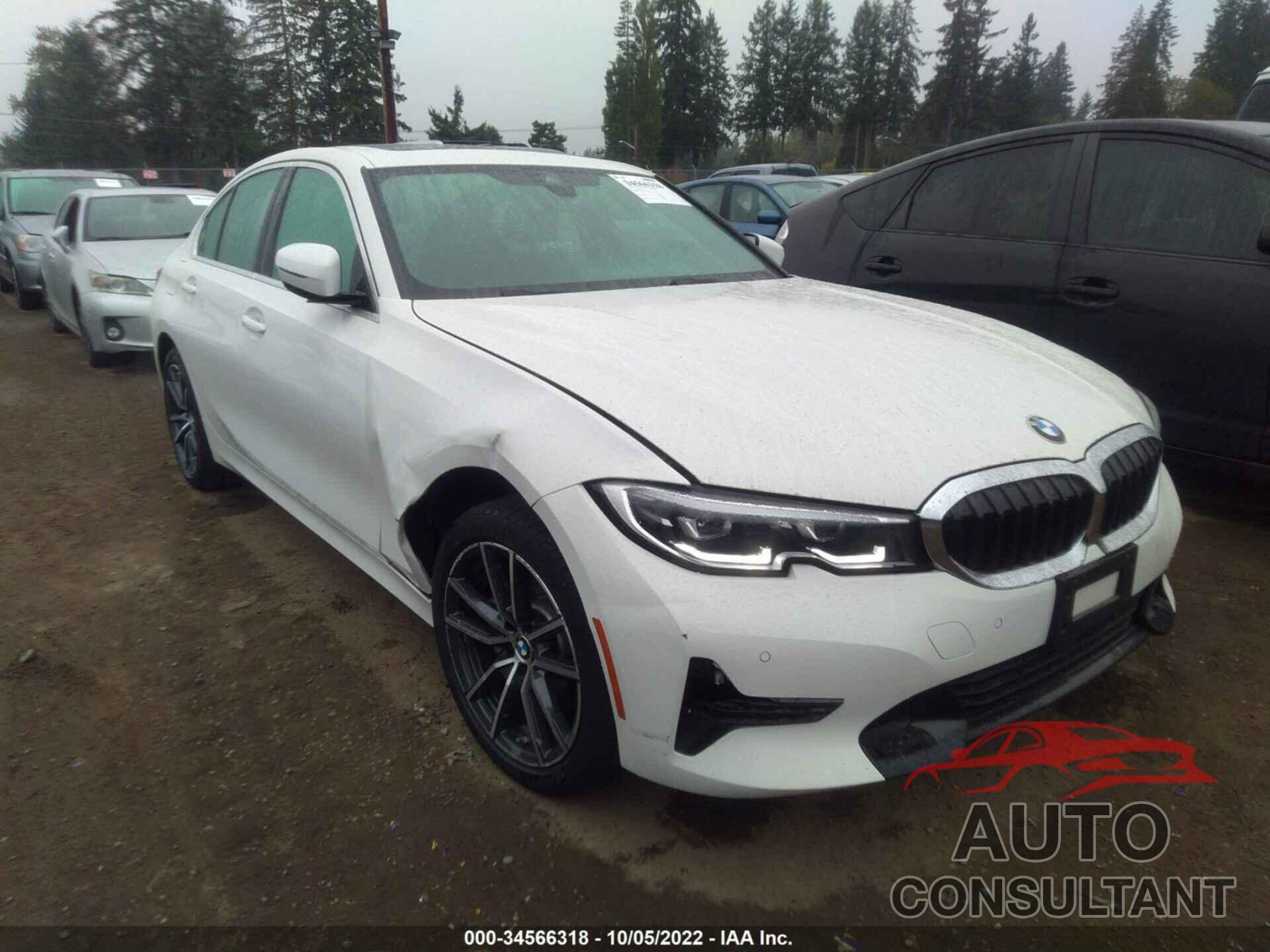 BMW 3 SERIES 2019 - 3MW5R7J55K8B00681