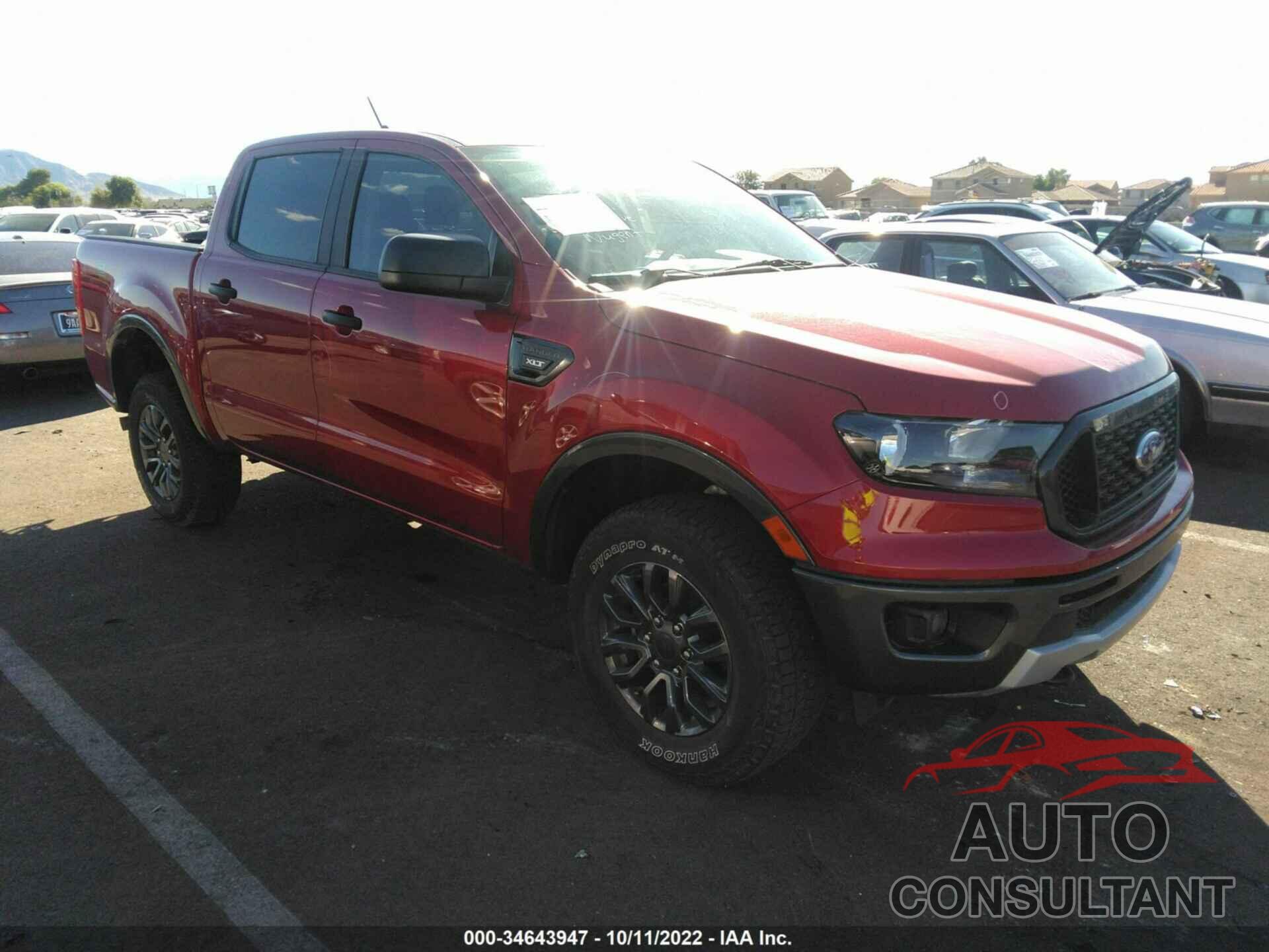 FORD RANGER 2020 - 1FTER4EH6LLA29524