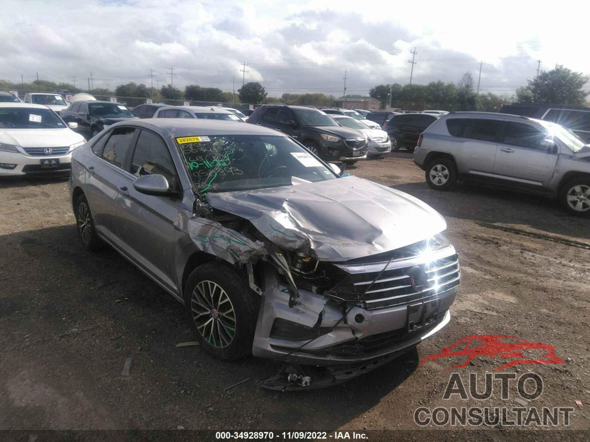 VOLKSWAGEN JETTA 2021 - 3VWC57BU8MM050393