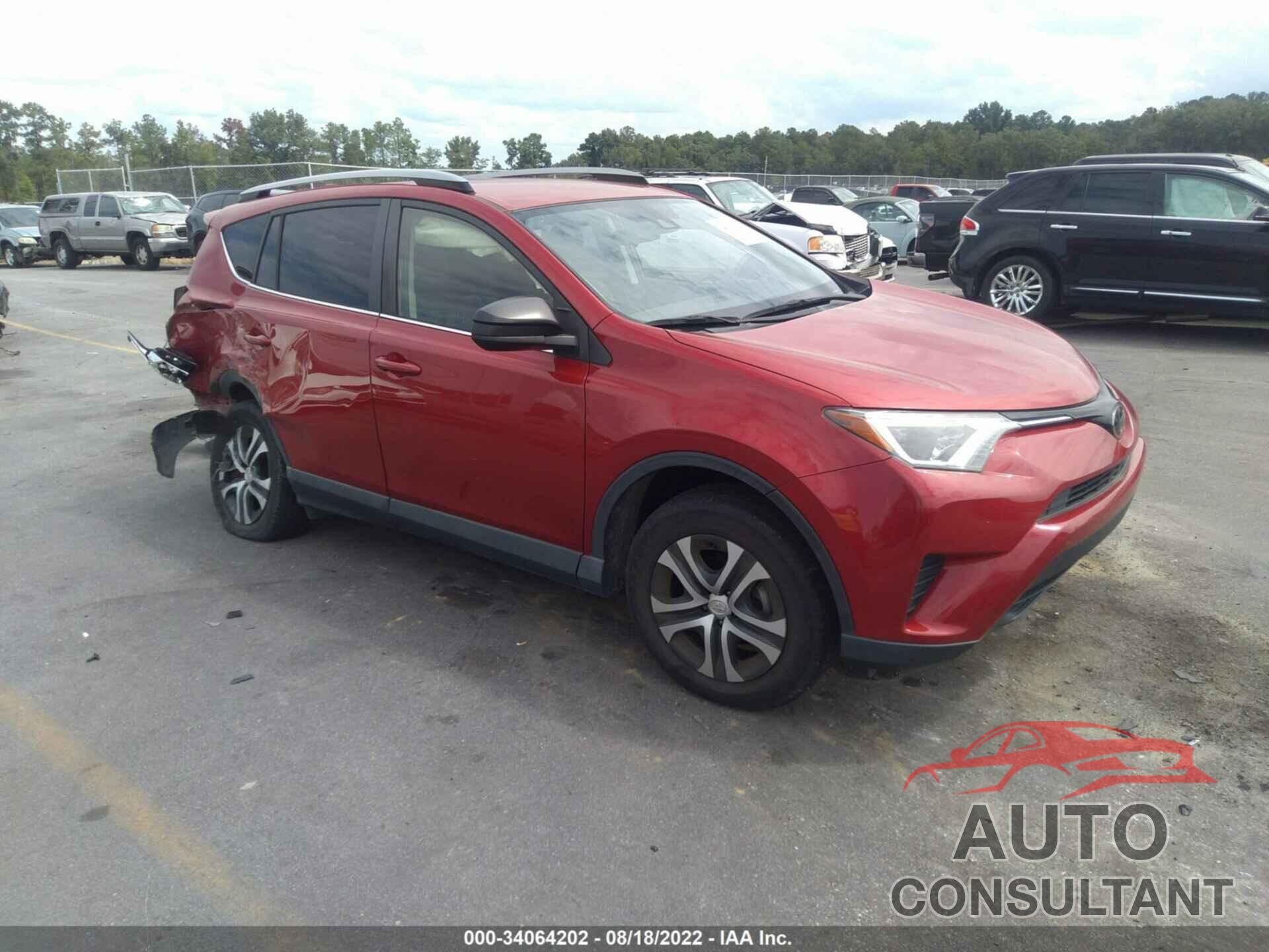 TOYOTA RAV4 2017 - JTMBFREV3HJ149122