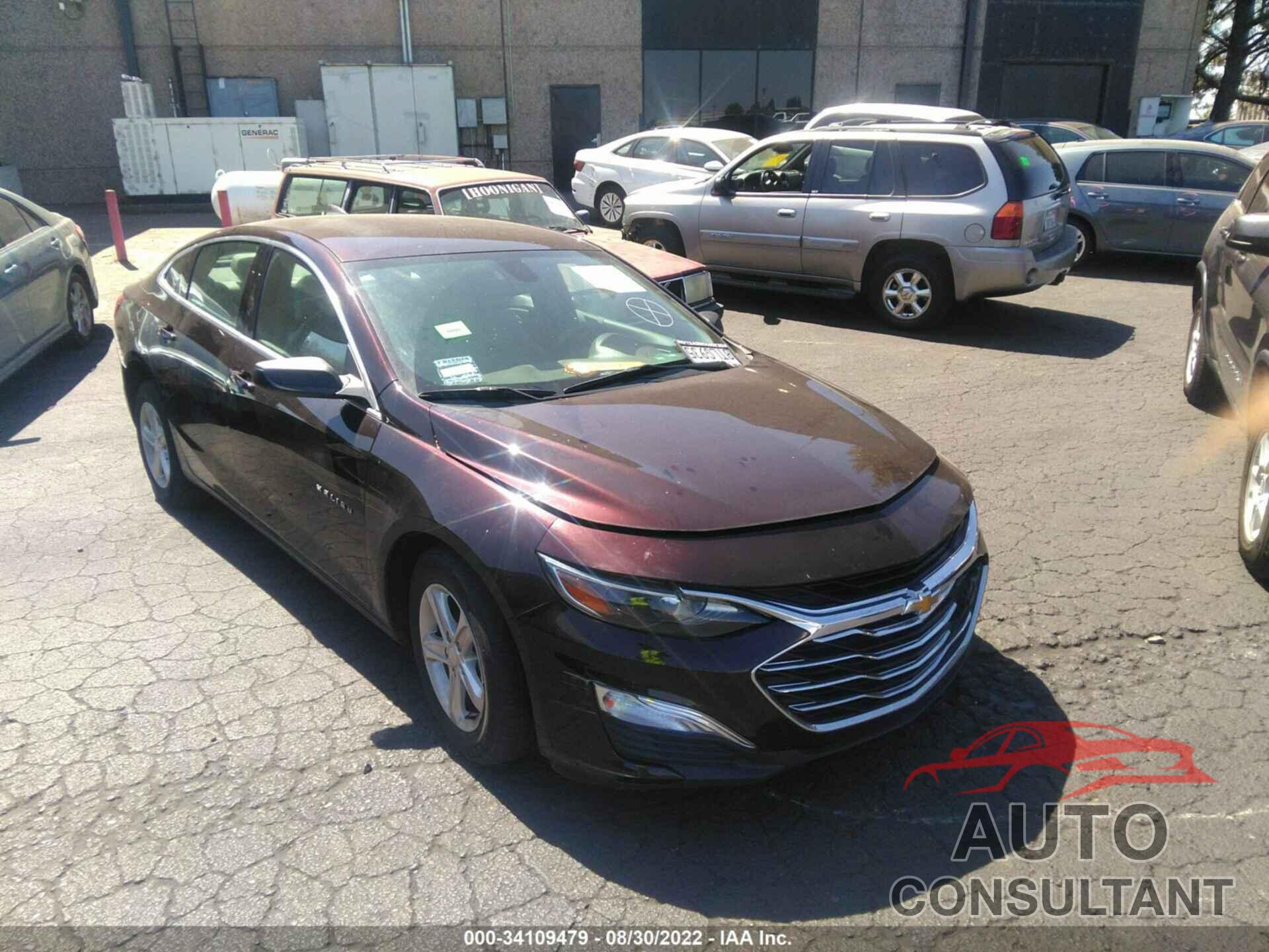 CHEVROLET MALIBU 2020 - 1G1ZB5ST2LF151163