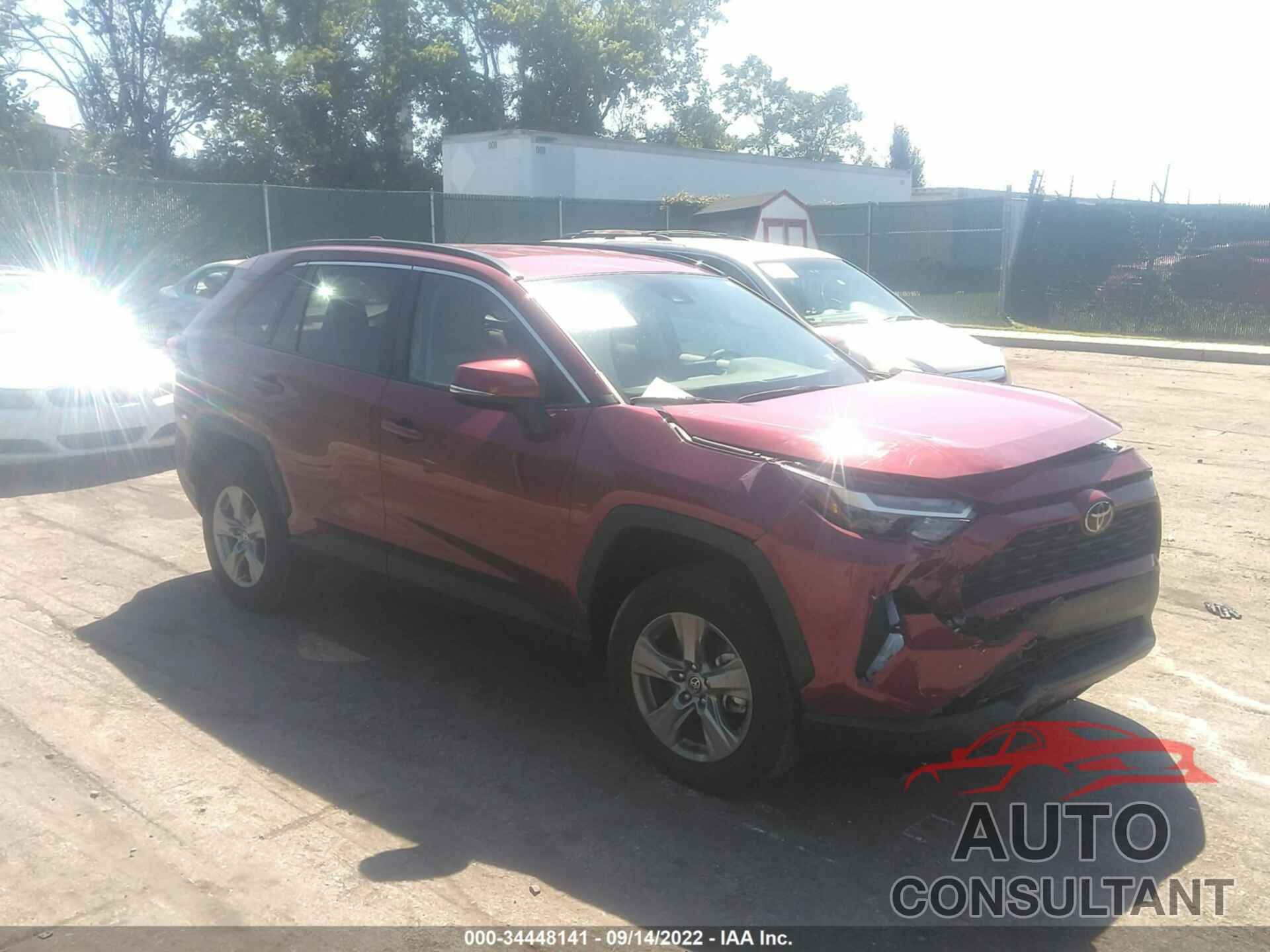 TOYOTA RAV4 2022 - 2T3P1RFV2NW271163