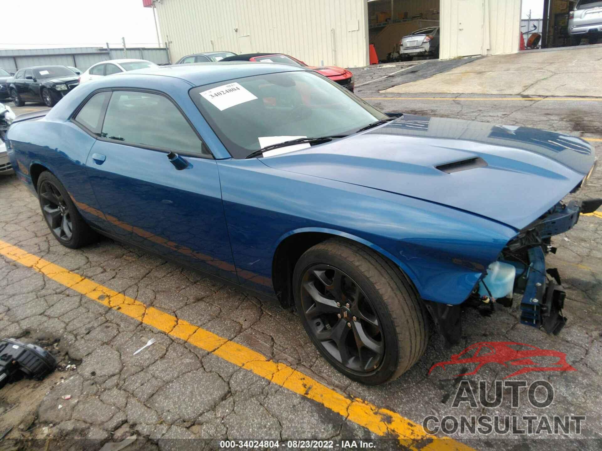 DODGE CHALLENGER 2020 - 2C3CDZAGXLH230893