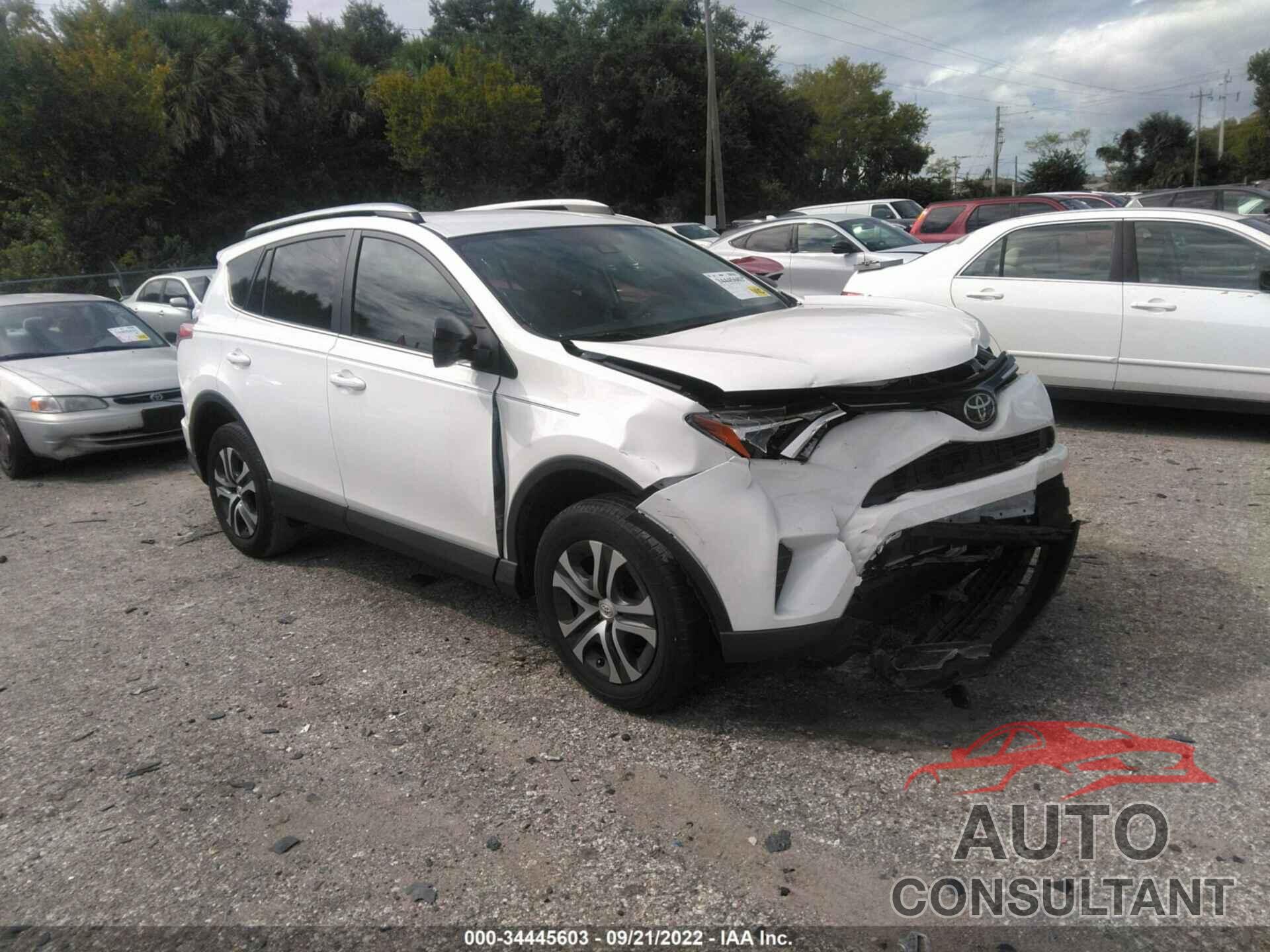 TOYOTA RAV4 2018 - JTMZFREV3JJ205743