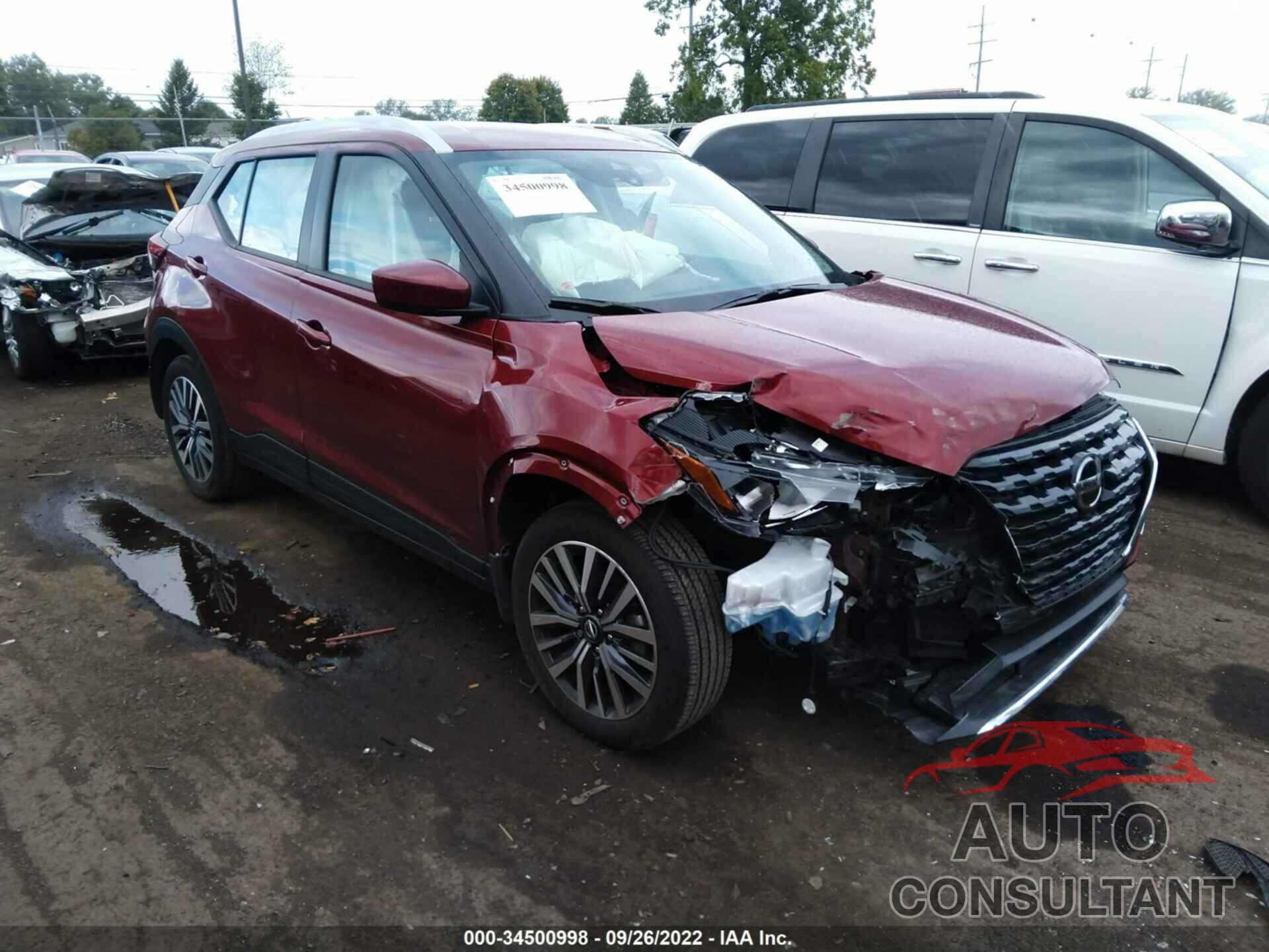 NISSAN KICKS 2021 - 3N1CP5CV3ML563214