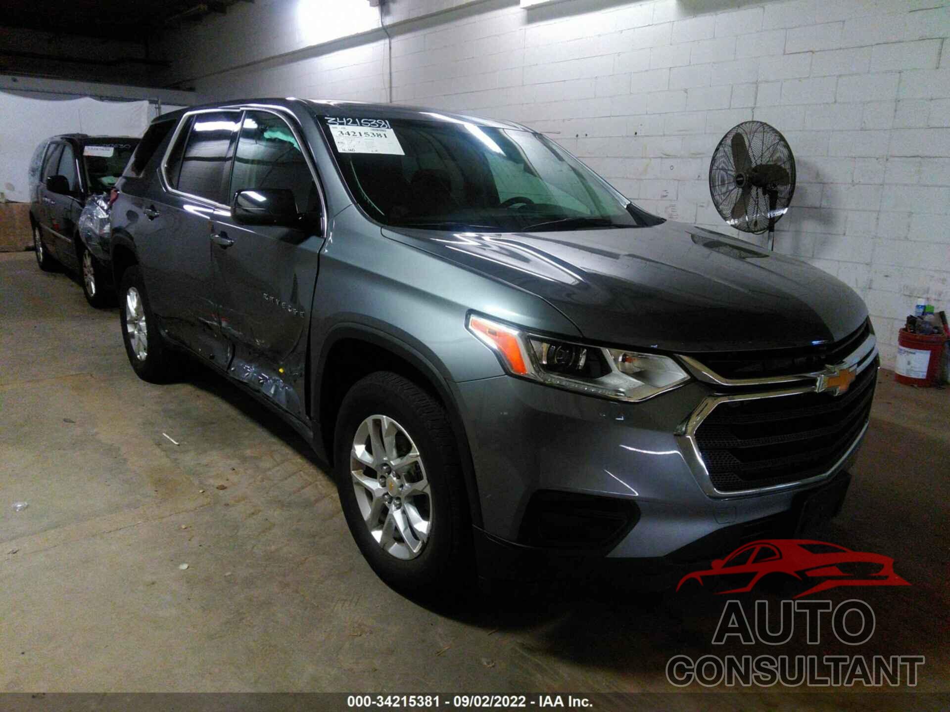 CHEVROLET TRAVERSE 2020 - 1GNERFKW0LJ239408