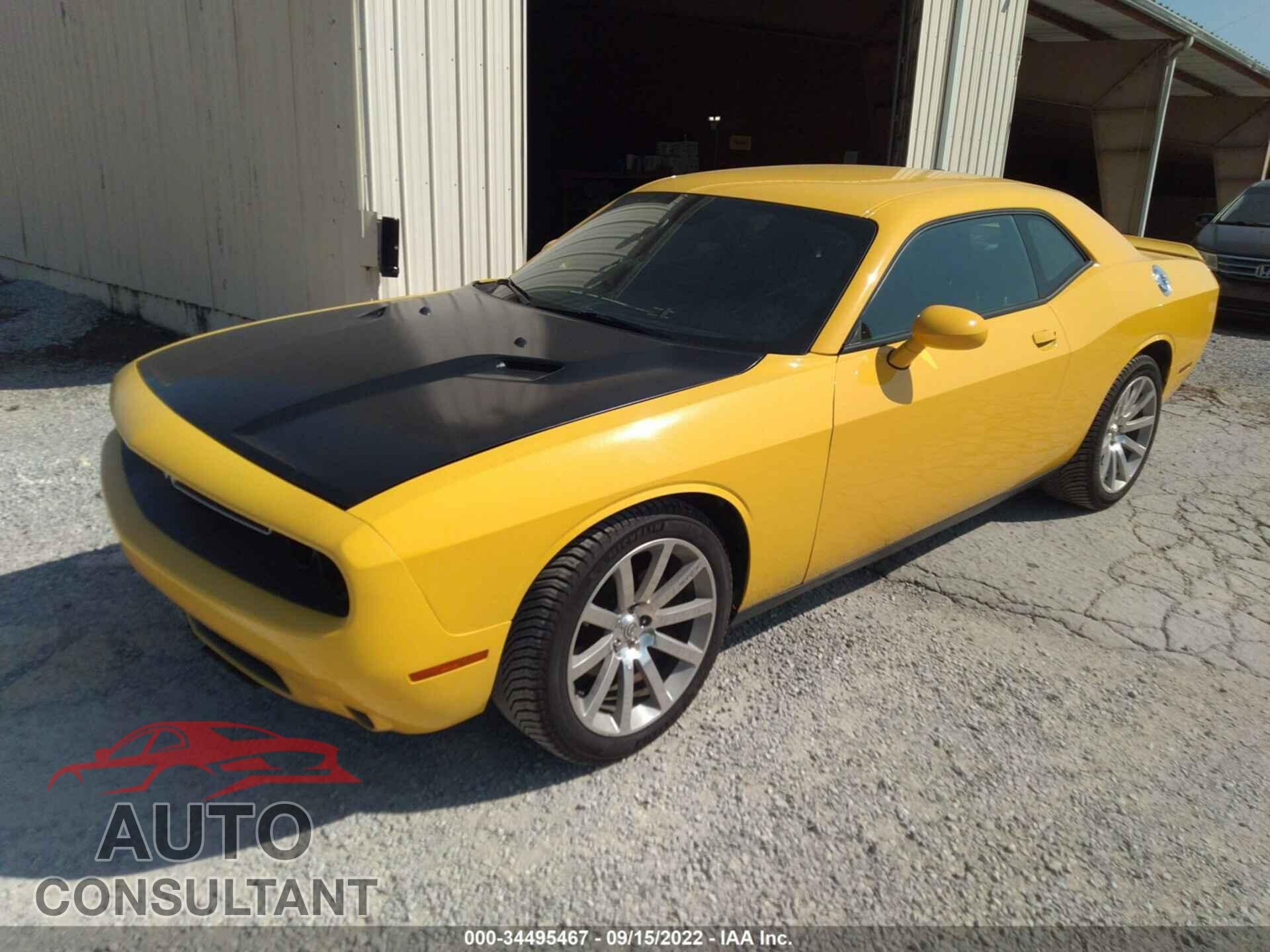 DODGE CHALLENGER 2019 - 2C3CDZAG8KH534609
