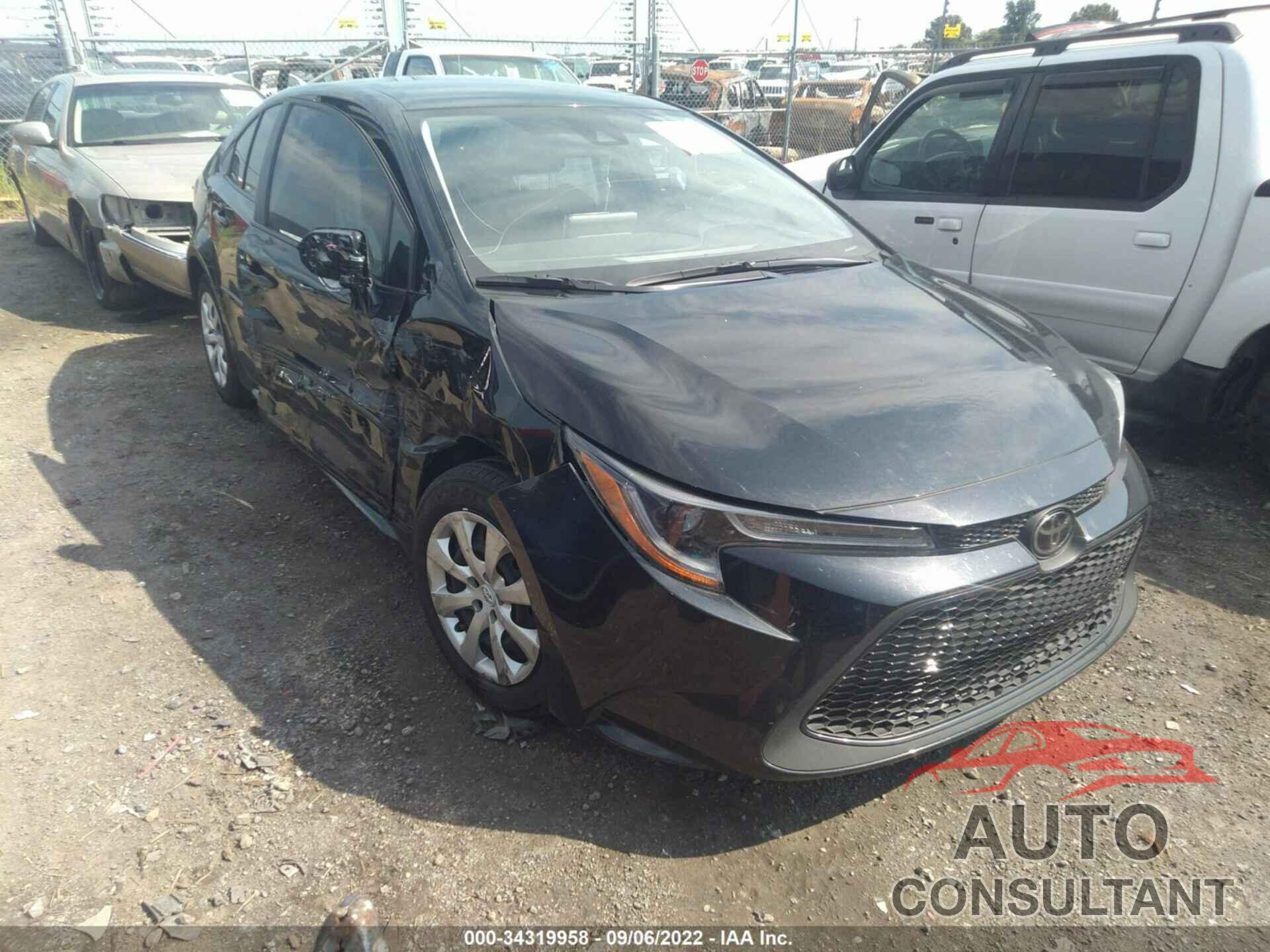 TOYOTA COROLLA 2021 - JTDEPMAE6MJ190096