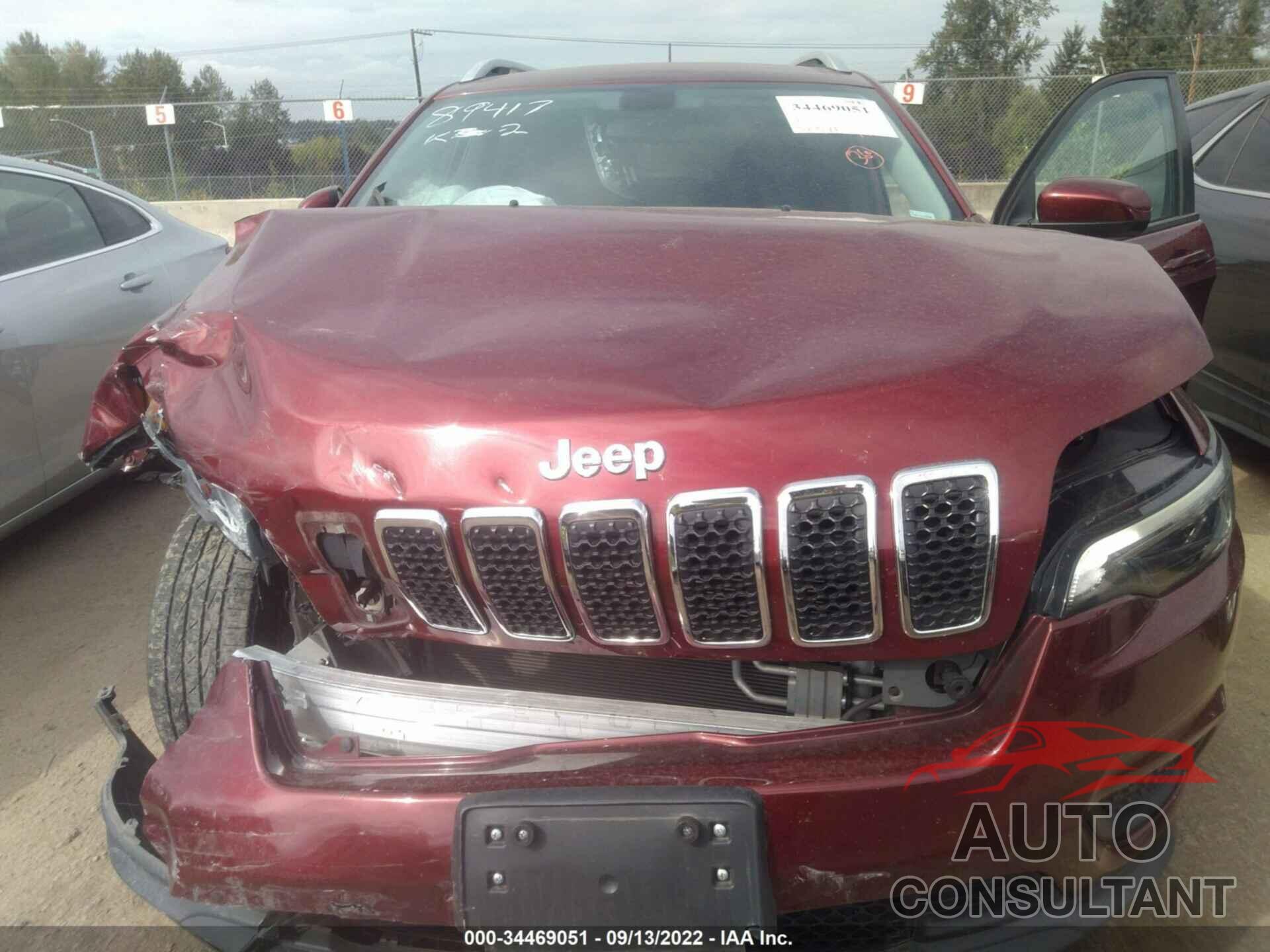 JEEP CHEROKEE 2020 - 1C4PJMCB4LD652407