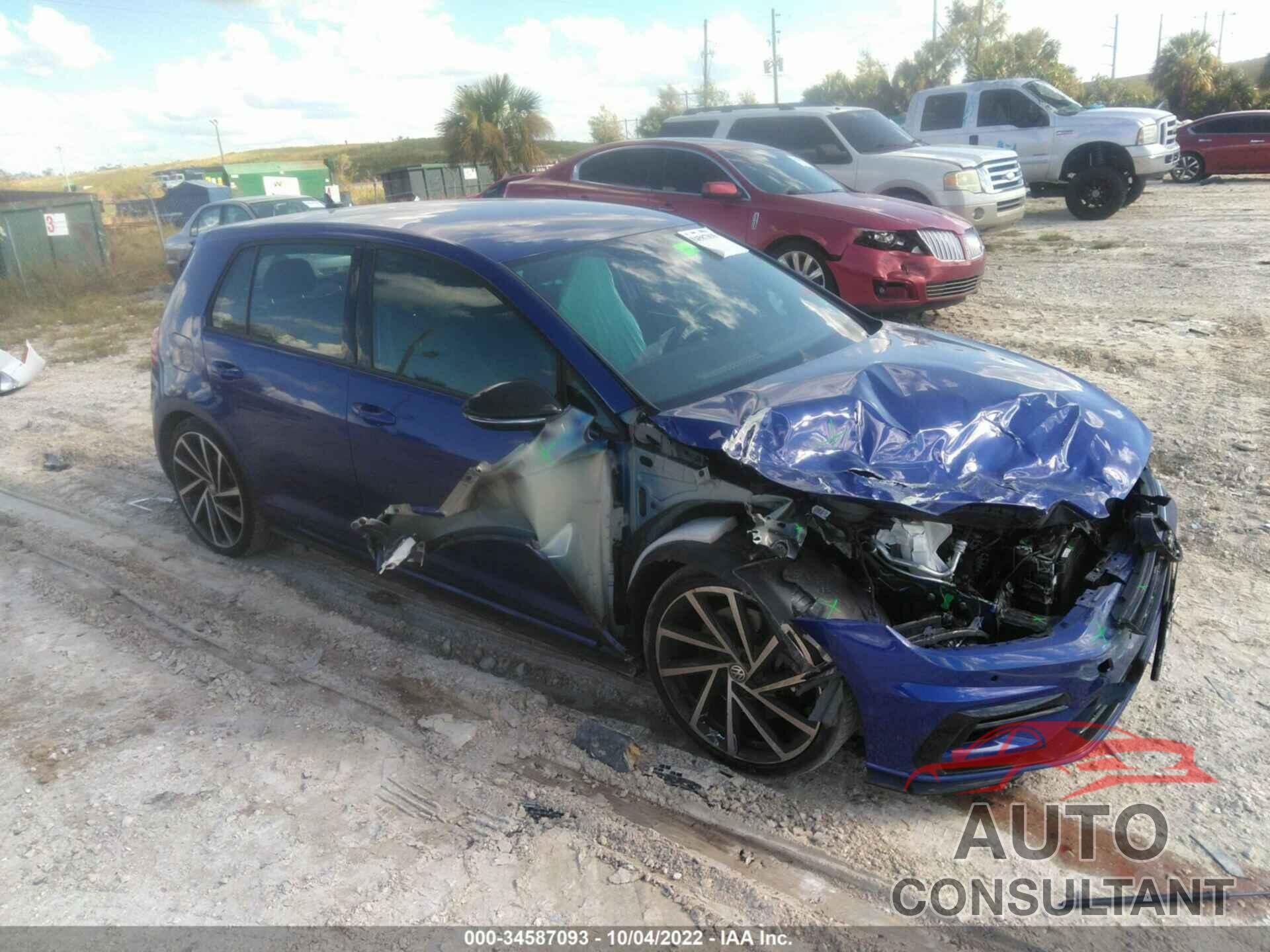 VOLKSWAGEN GOLF R 2019 - WVWWA7AU0KW138624