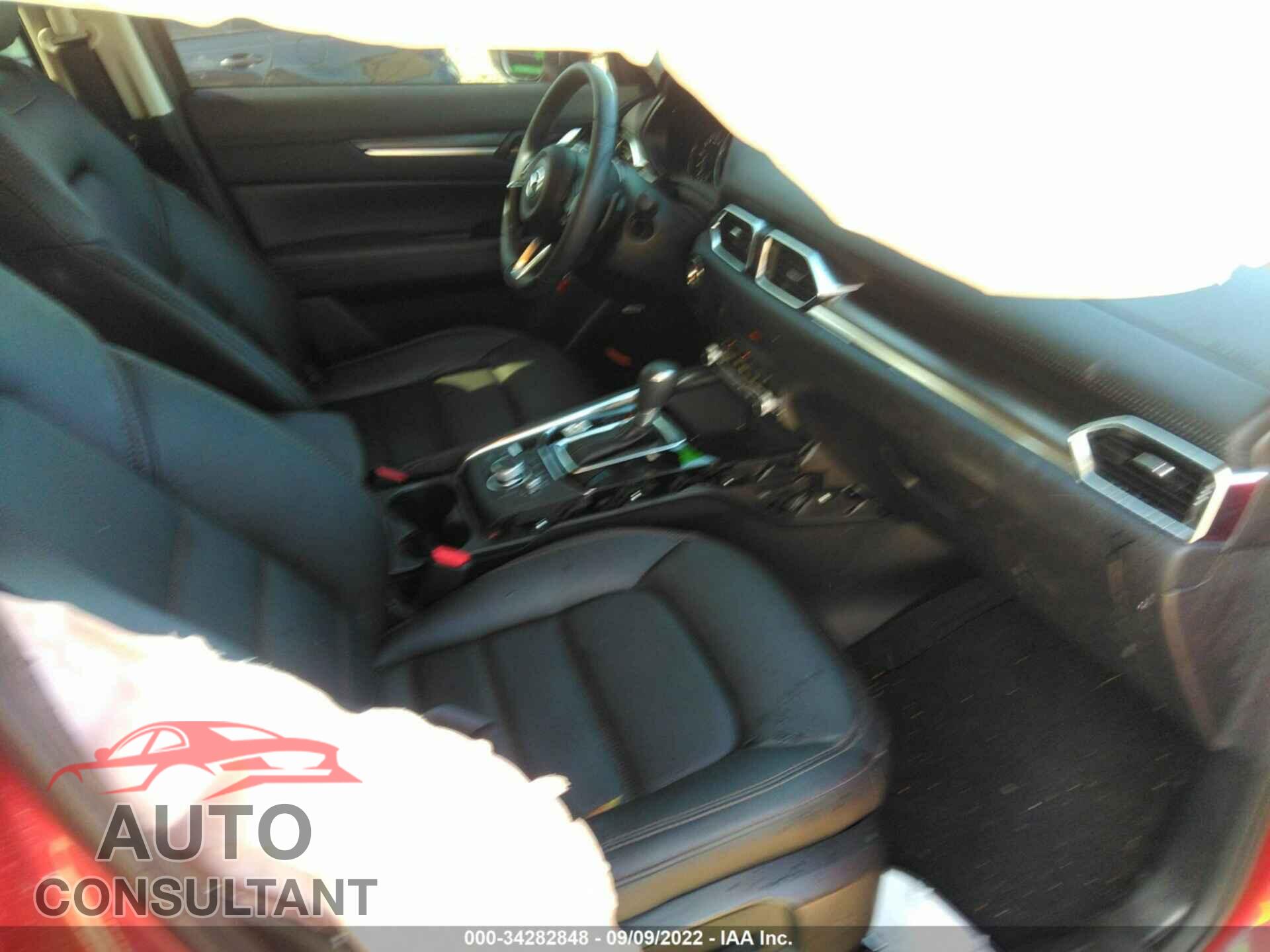MAZDA CX-5 2021 - JM3KFADM1M0470190