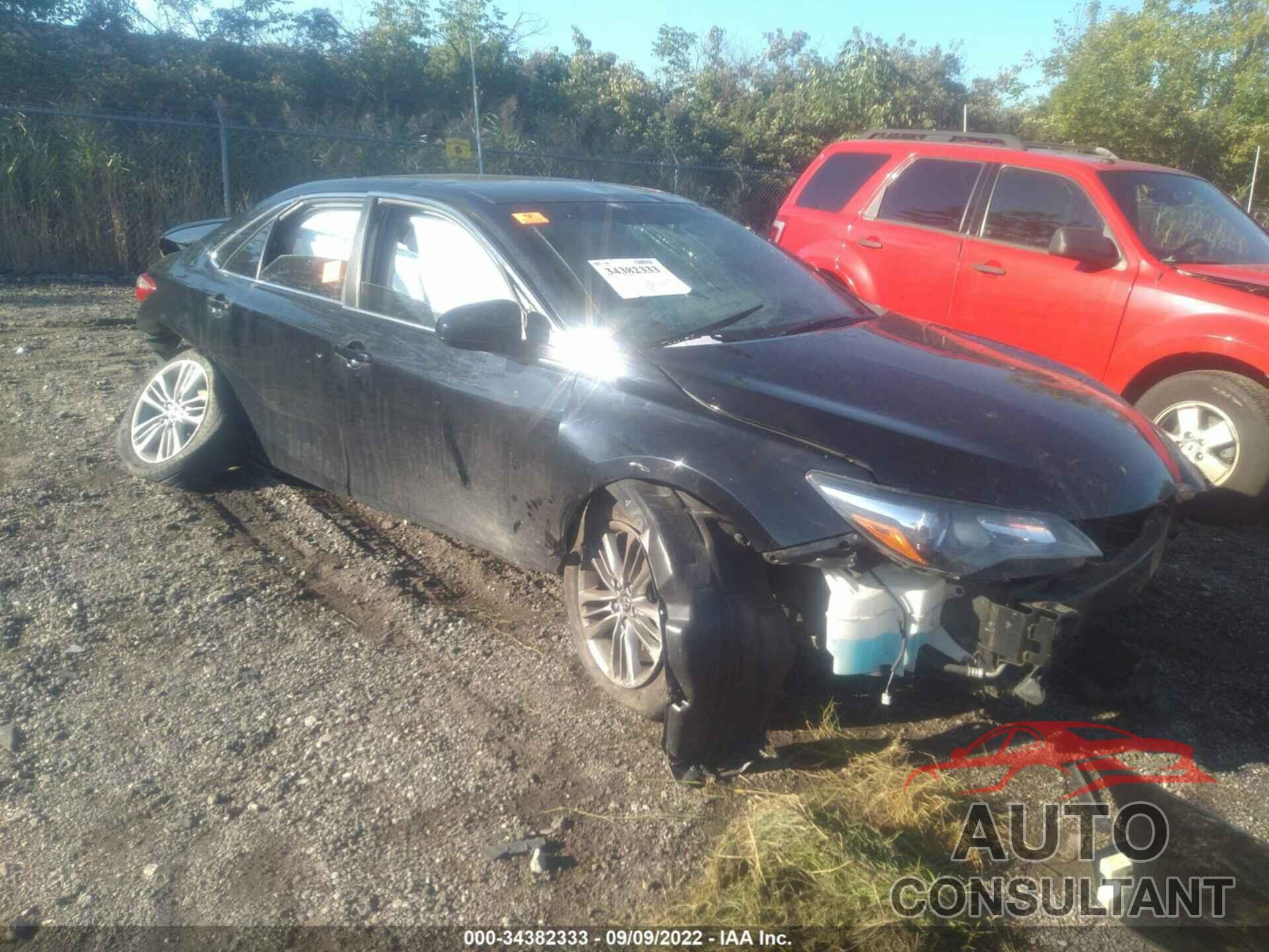 TOYOTA CAMRY 2017 - 4T1BF1FK1HU801722