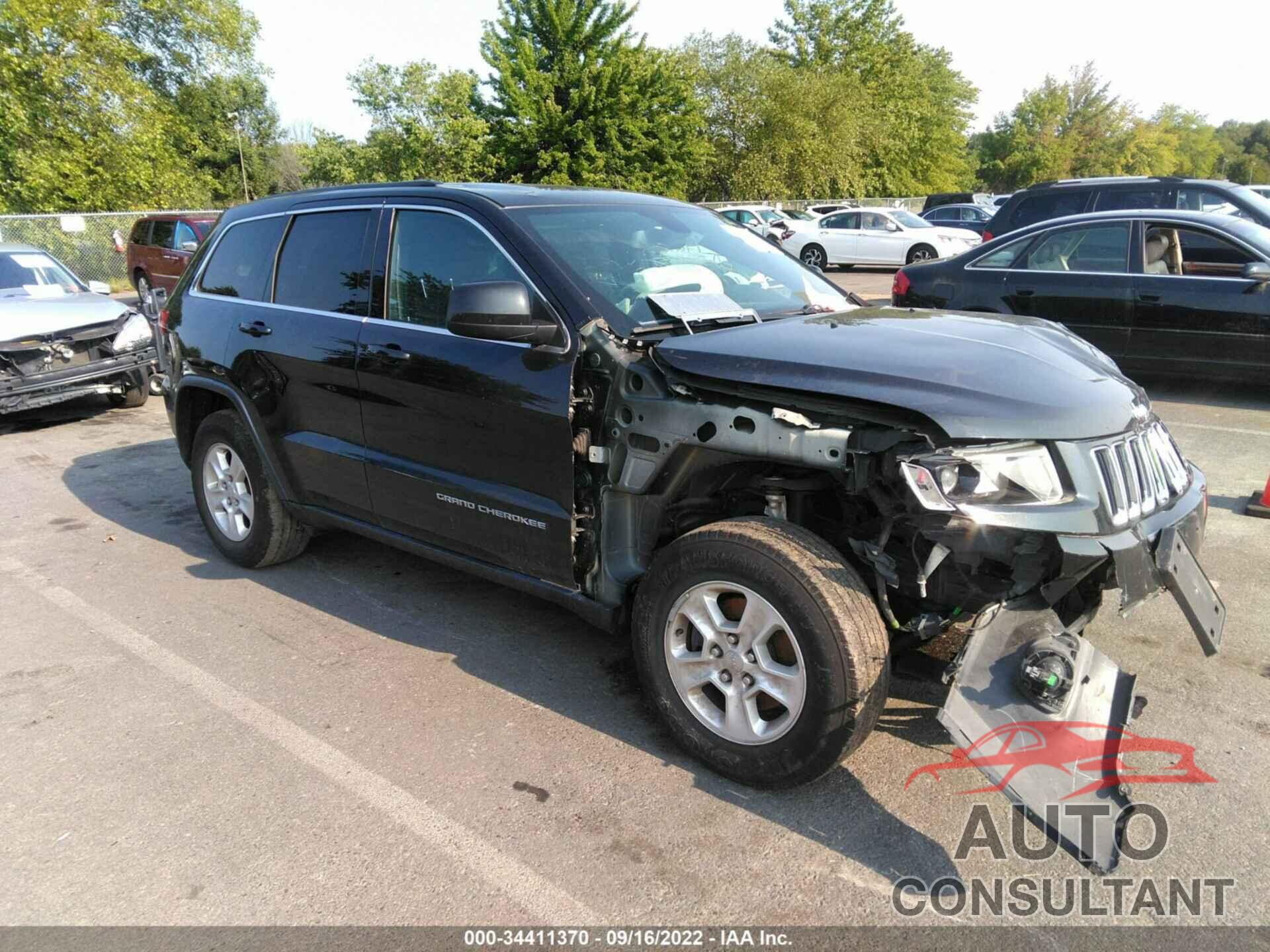 JEEP GRAND CHEROKEE 2016 - 1C4RJFAGXGC318445