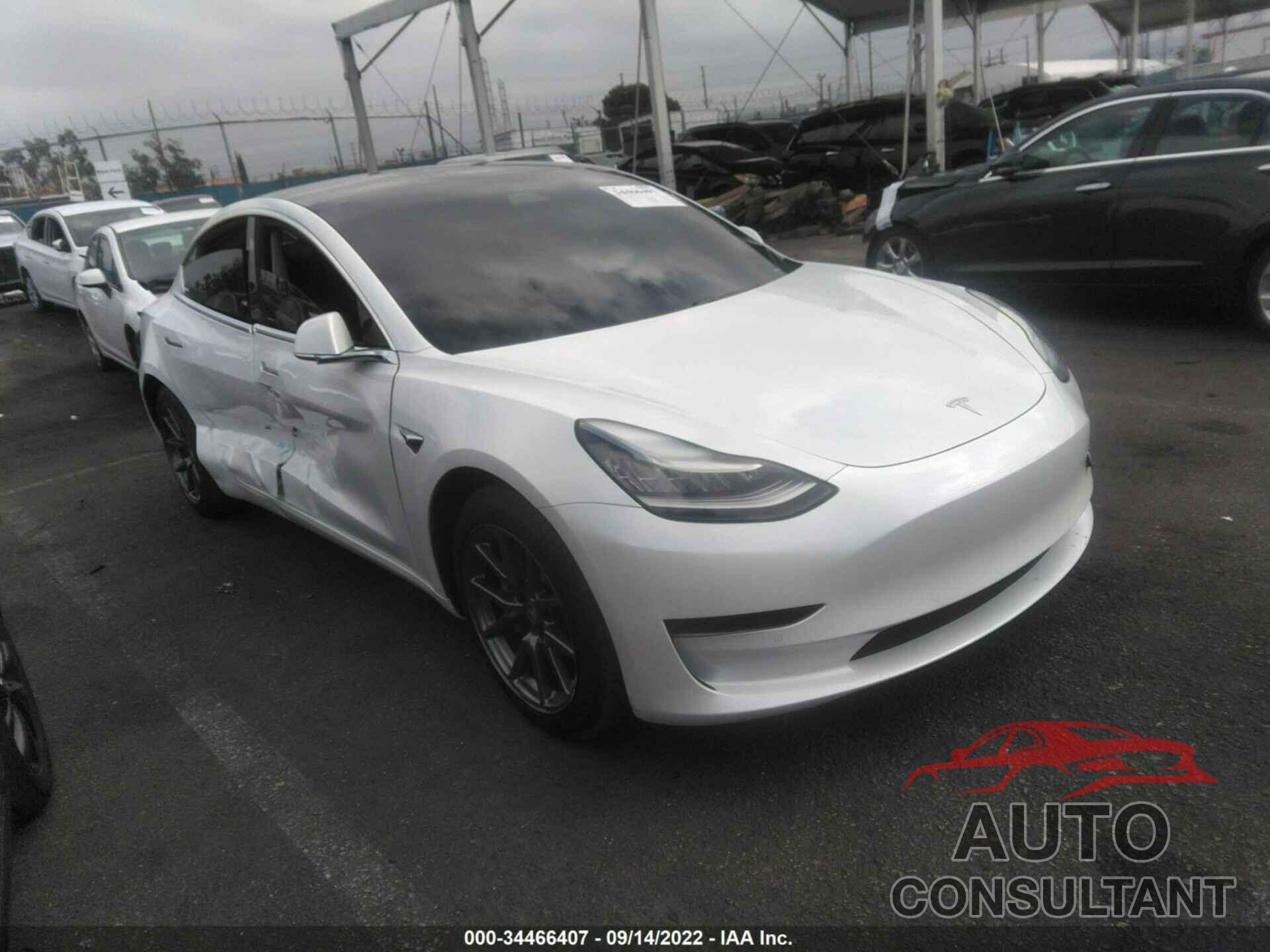 TESLA MODEL 3 2020 - 5YJ3E1EA6LF804119