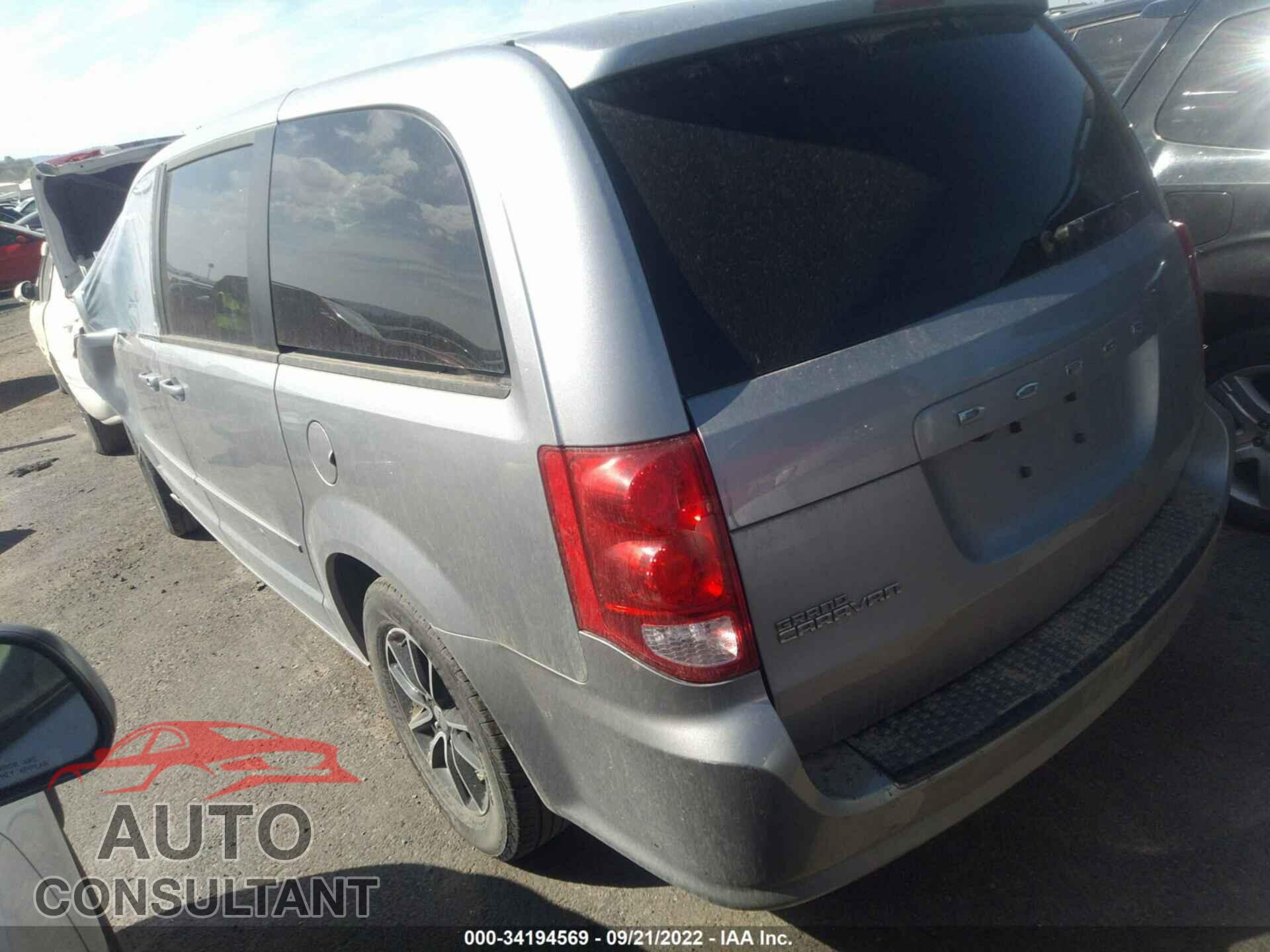 DODGE GRAND CARAVAN 2017 - 2C4RDGBG0HR835158