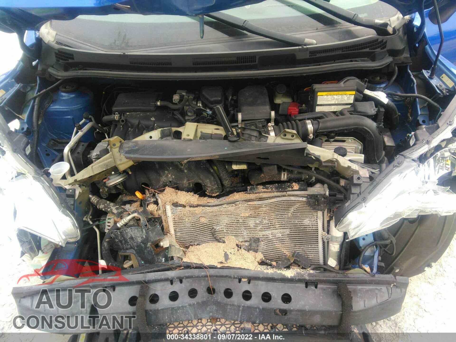 NISSAN VERSA NOTE 2016 - 3N1CE2CP0GL398801