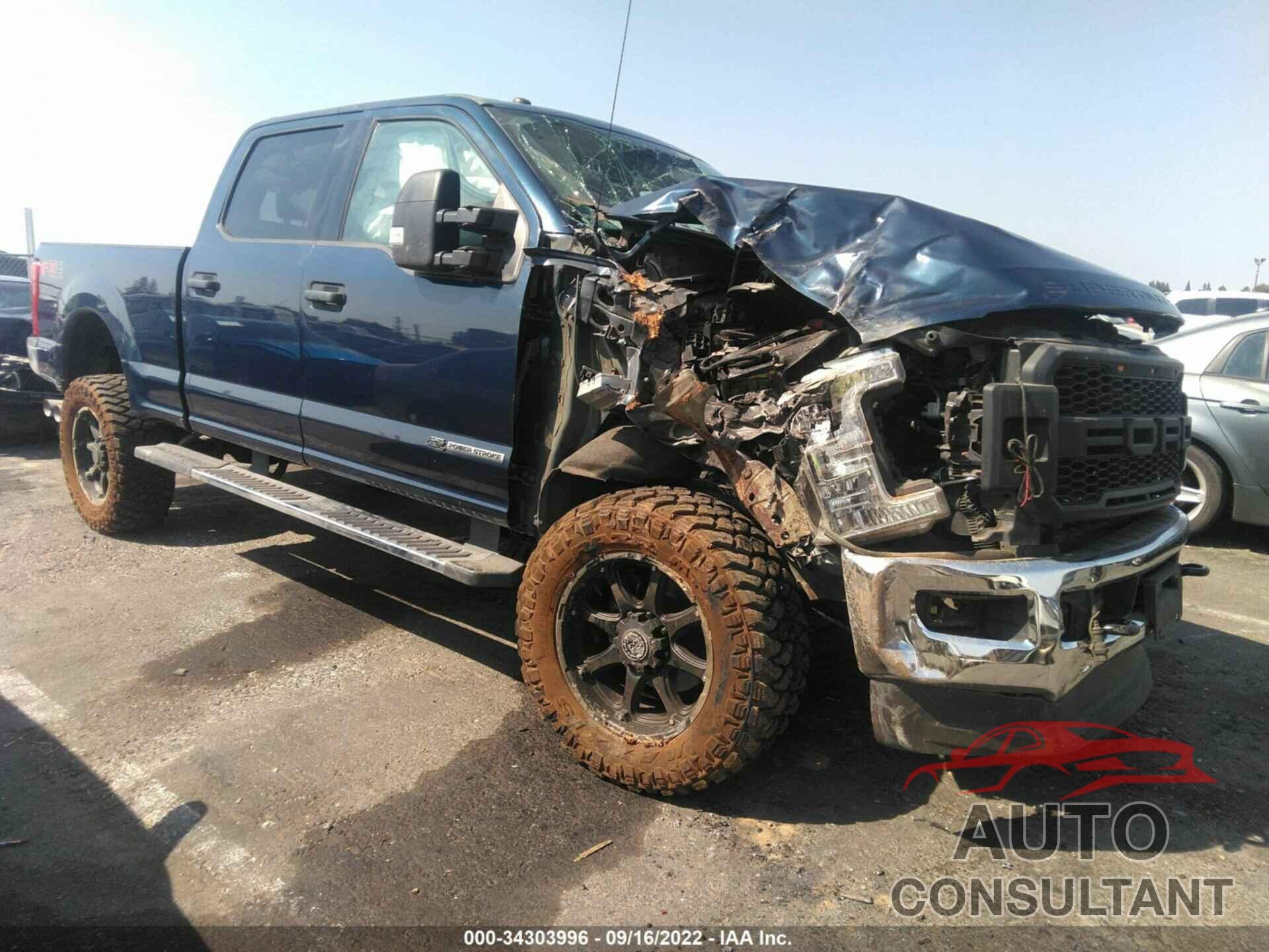 FORD SUPER DUTY F-250 SRW 2018 - 1FT7W2BT9JEB20948