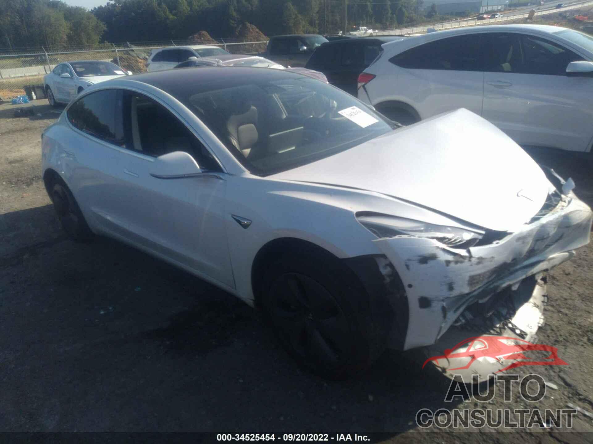 TESLA MODEL 3 2018 - 5YJ3E1EA3JF023197