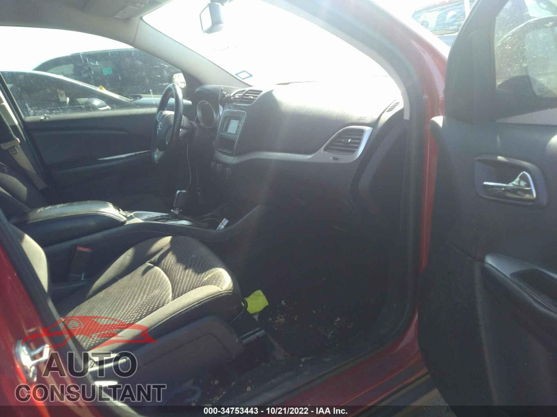DODGE JOURNEY 2016 - 3C4PDCAB2GT250101