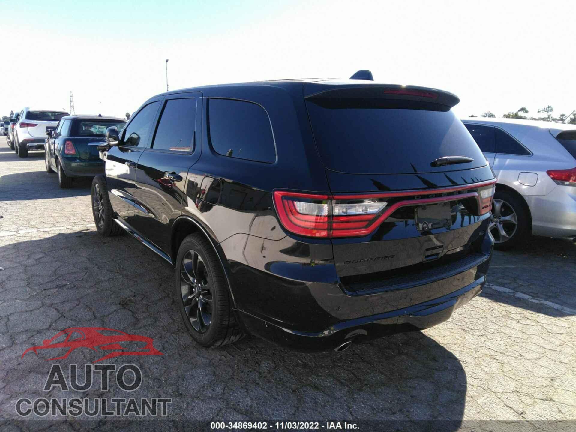 DODGE DURANGO 2021 - 1C4SDHCT8MC661376