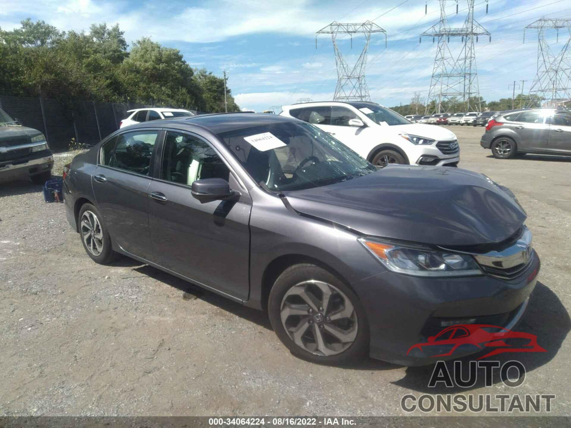 HONDA ACCORD SEDAN 2016 - 1HGCR2F05GA160015