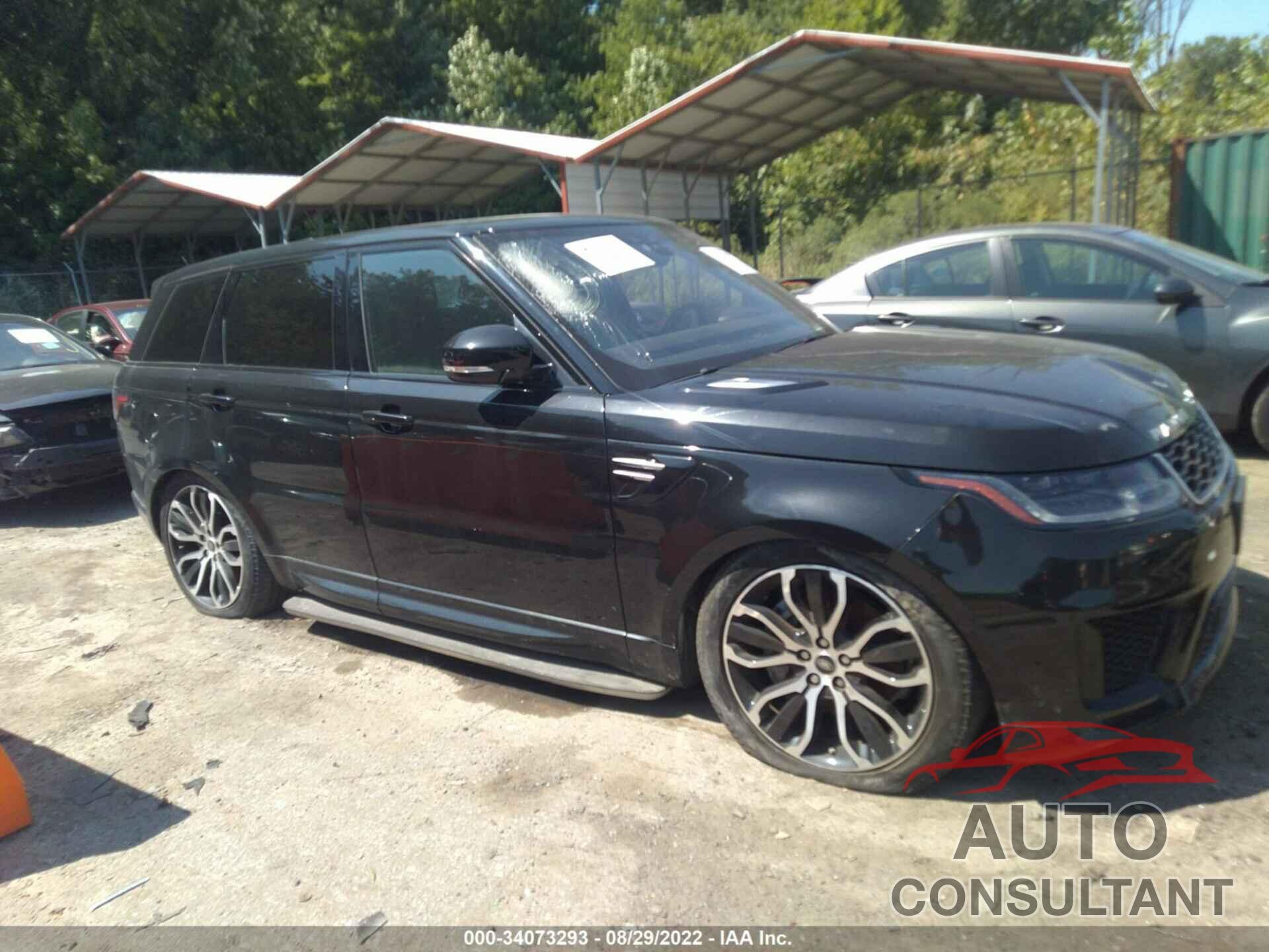 LAND ROVER RANGE ROVER SPORT 2020 - SALWR2SU7LA892072