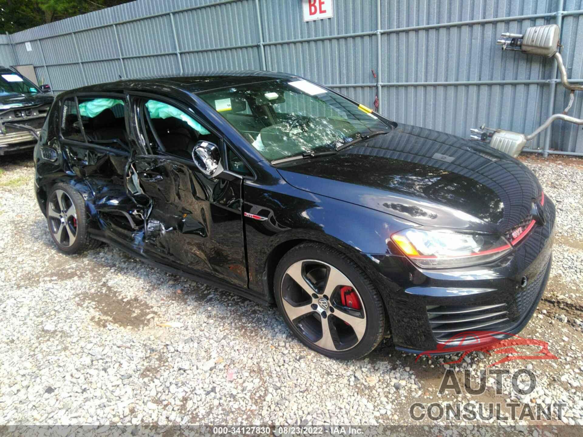 VOLKSWAGEN GOLF GTI 2017 - 3VW547AU9HM069280