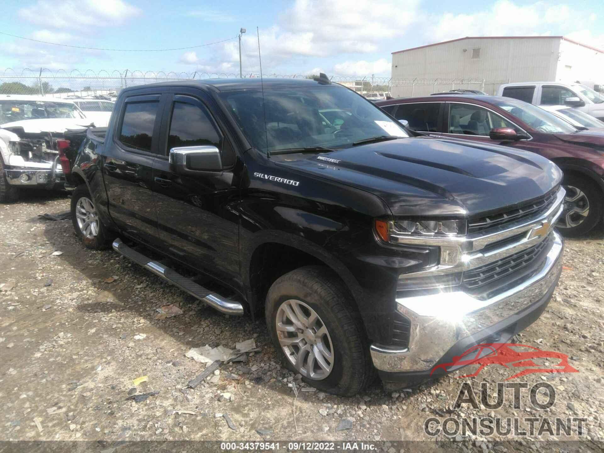CHEVROLET SILVERADO 1500 2021 - 3GCUYDET7MG164819