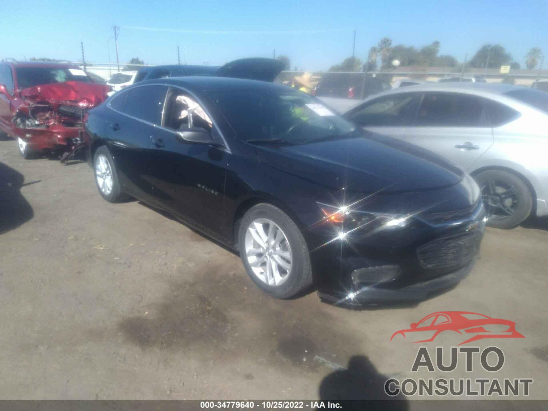 CHEVROLET MALIBU 2017 - 1G1ZE5ST6HF110078