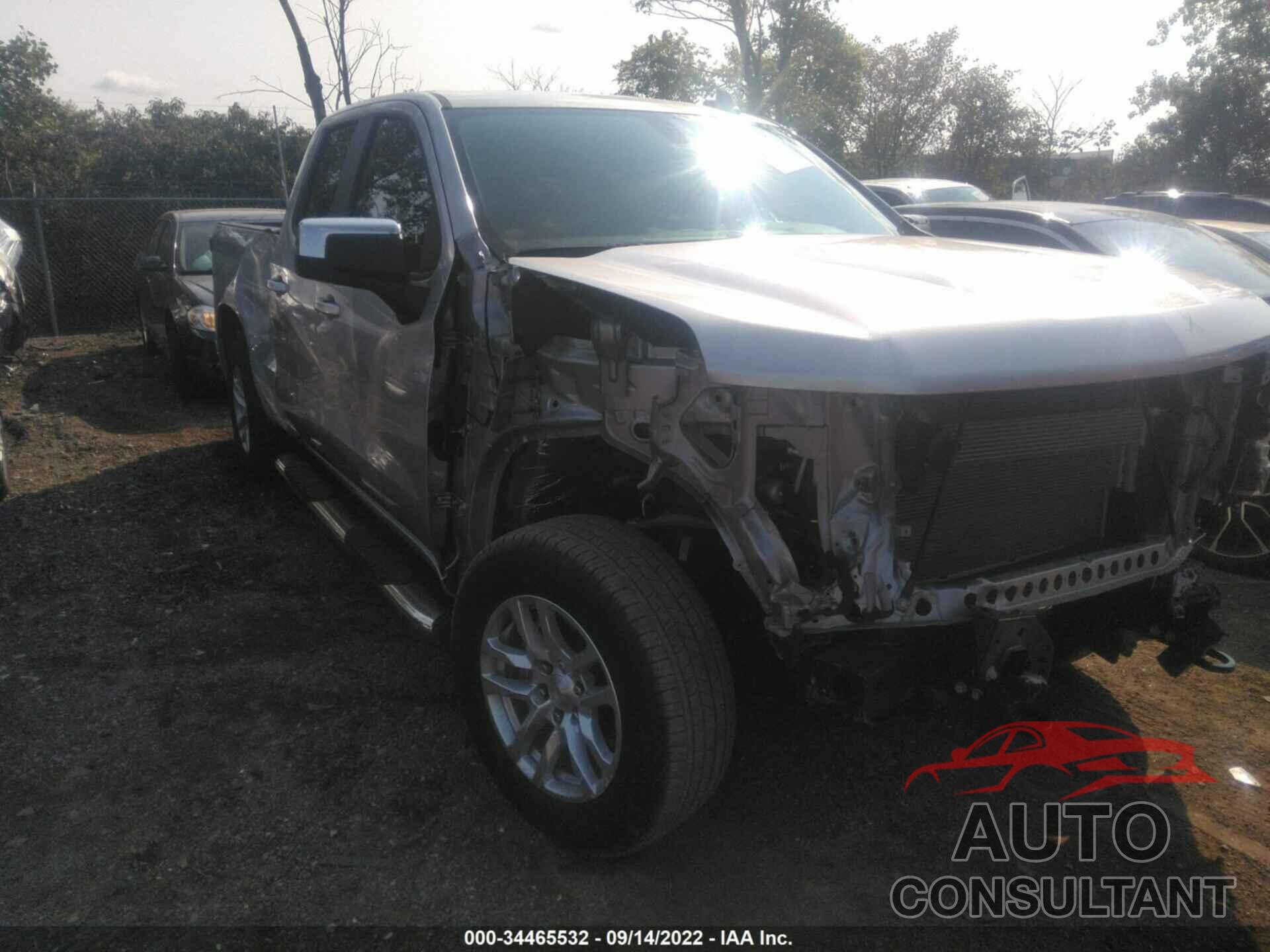 CHEVROLET SILVERADO 1500 2020 - 1GCRYDED0LZ339795