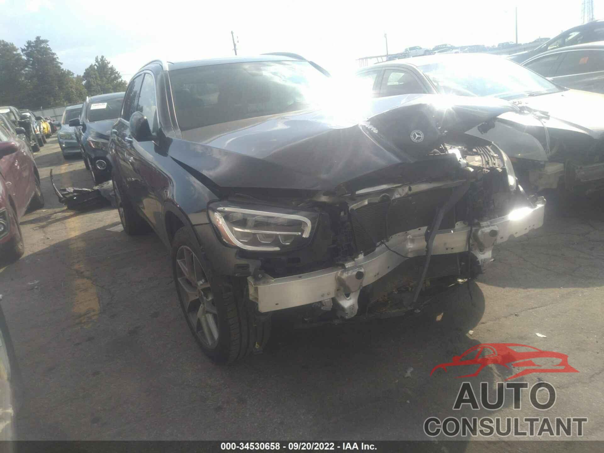 MERCEDES-BENZ GLC 2020 - WDC0G8DB4LF688750