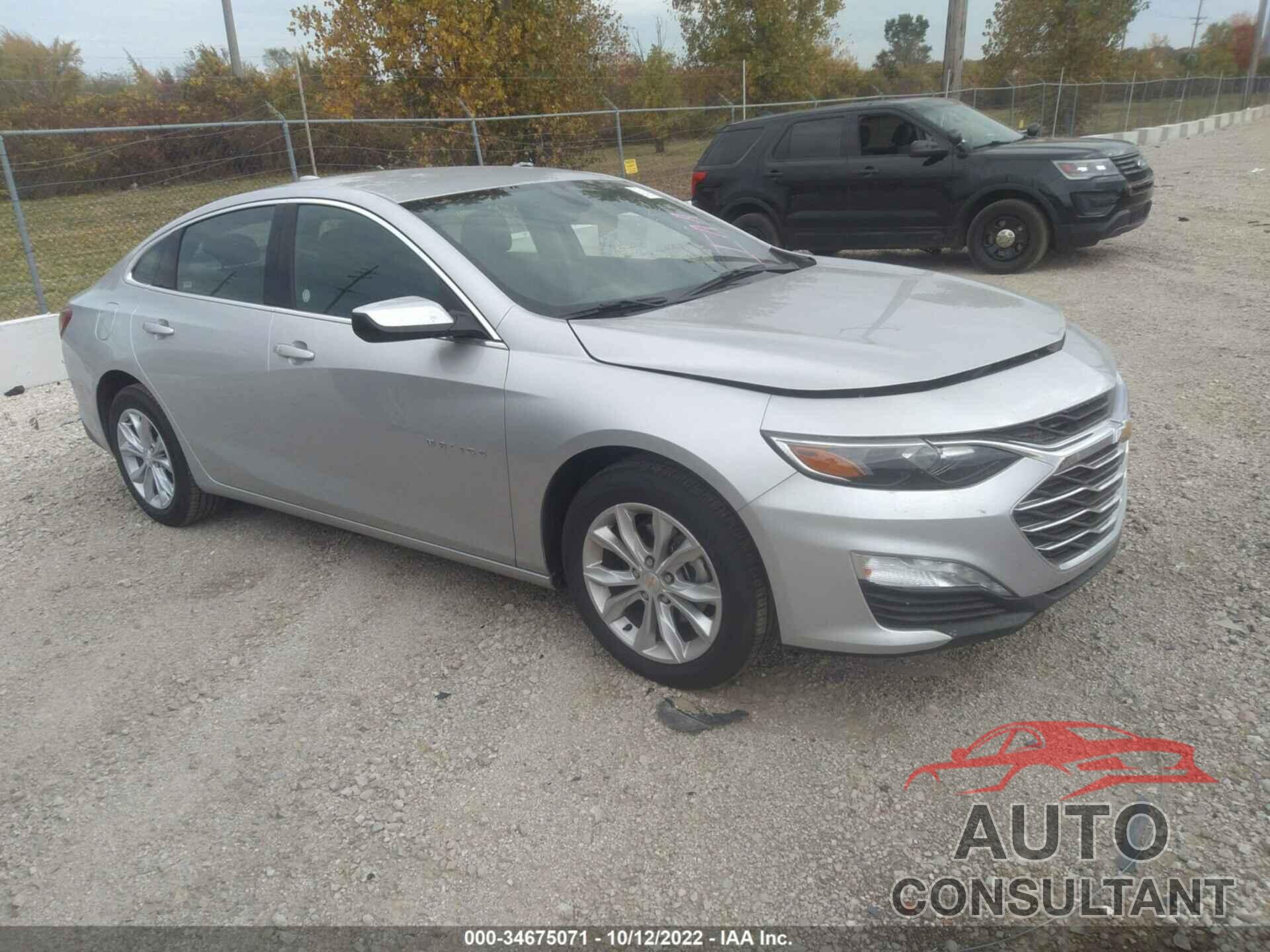 CHEVROLET MALIBU 2022 - 1G1ZD5ST1NF125490