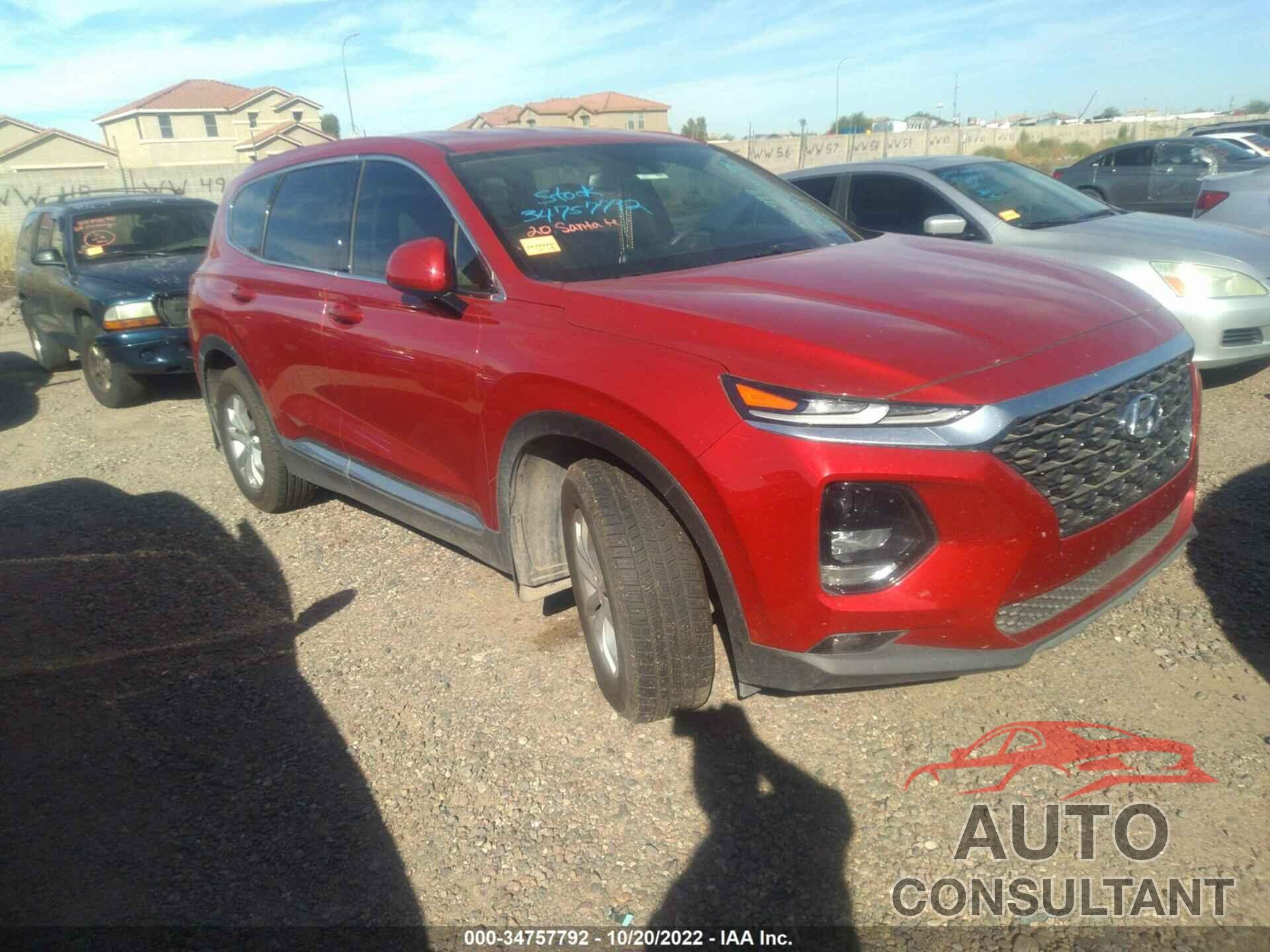 HYUNDAI SANTA FE 2020 - 5NMS33AD5LH230799