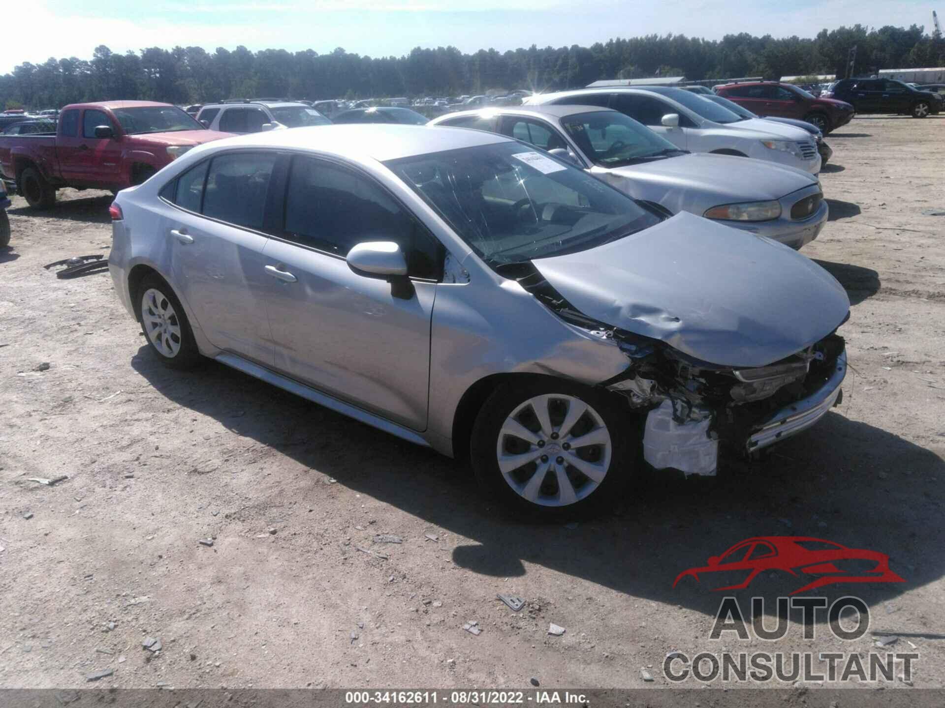 TOYOTA COROLLA 2020 - JTDEPRAEXLJ048698